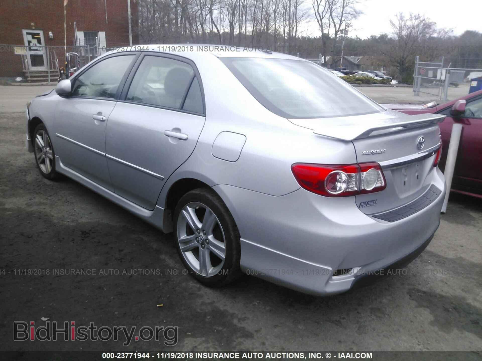 2013 TOYOTA COROLLA - VIN: 2T1BU4EEXDC933912 - Photo 3