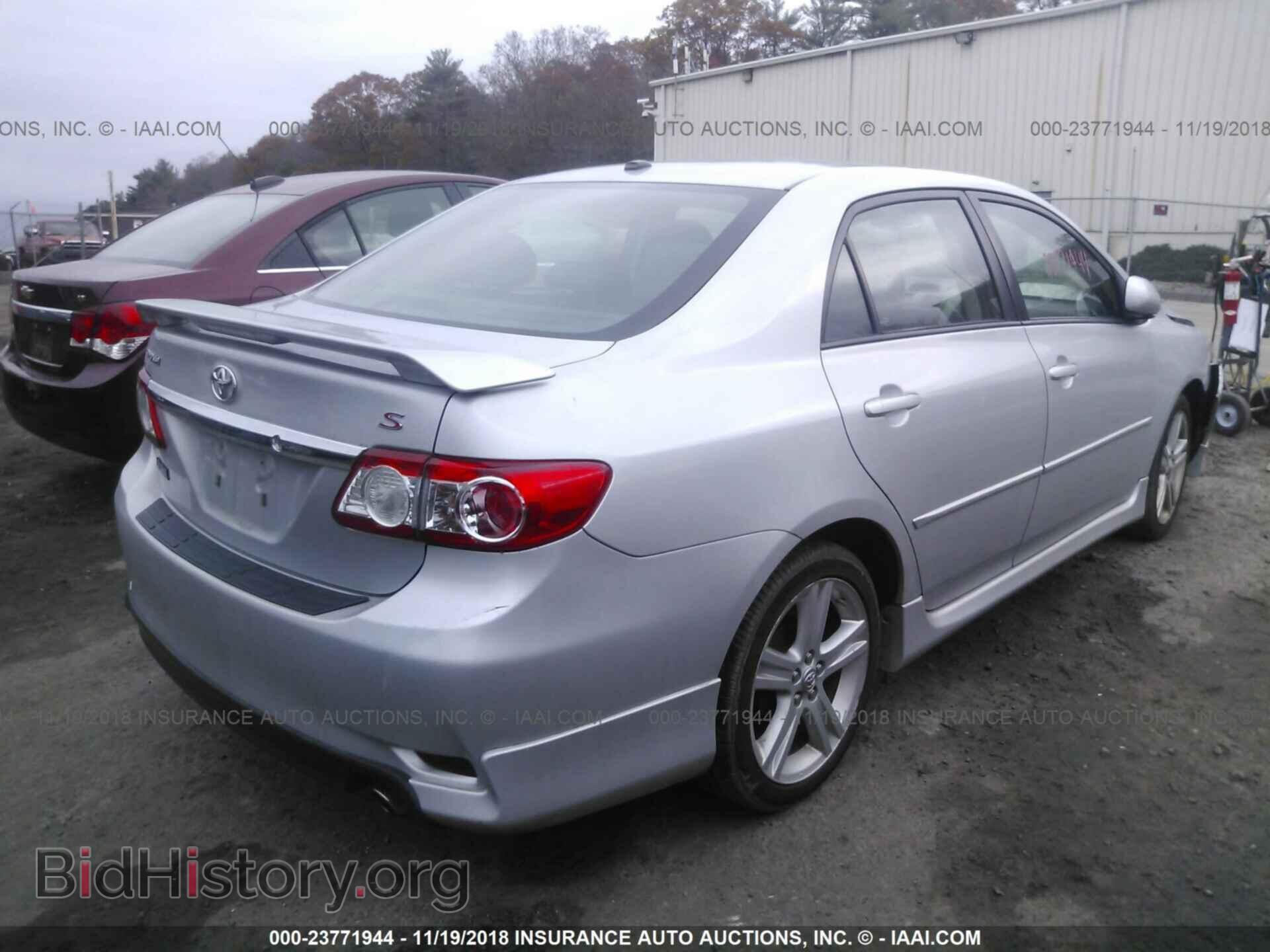2013 TOYOTA COROLLA - VIN: 2T1BU4EEXDC933912 - Photo 4