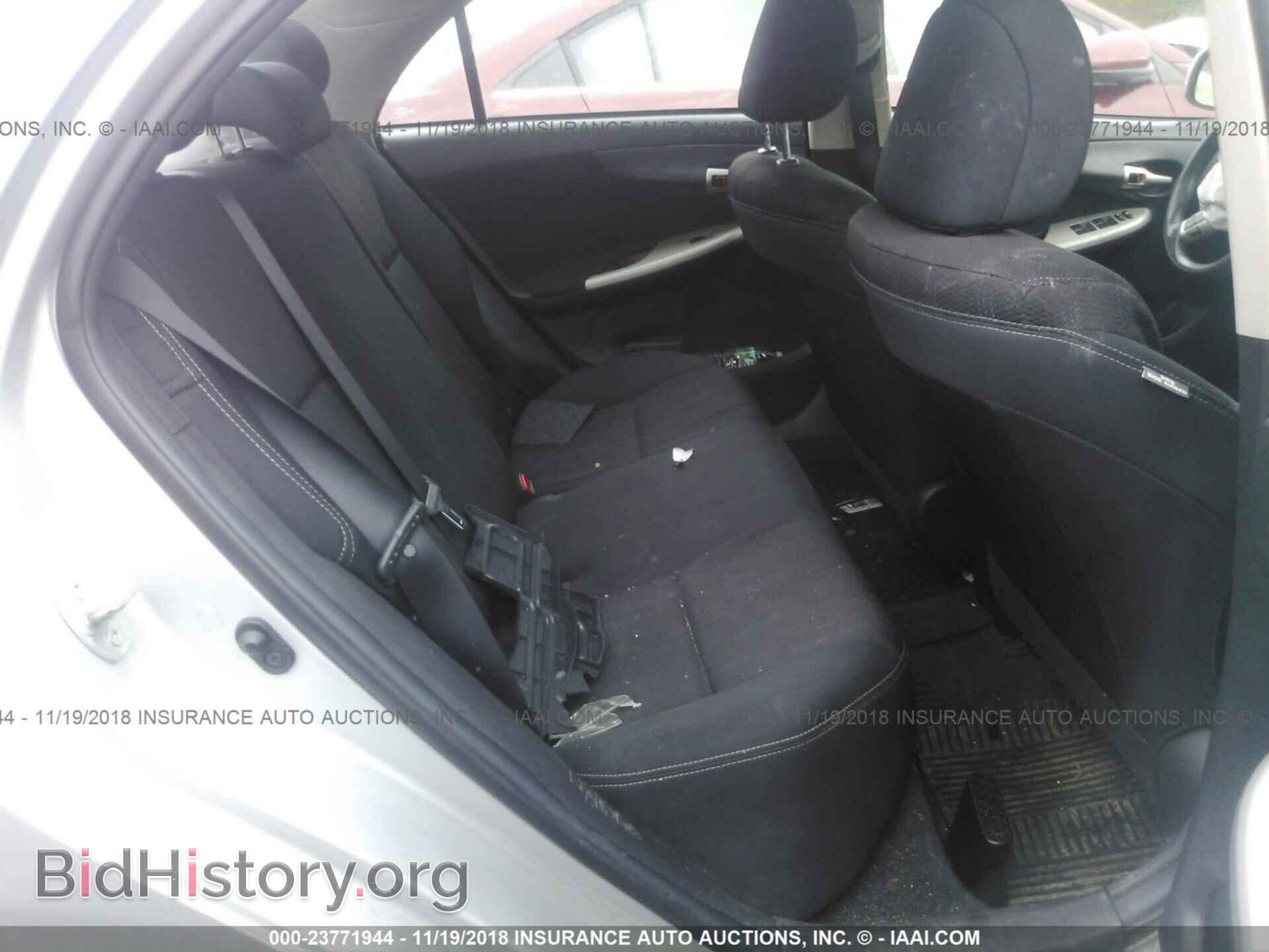 2013 TOYOTA COROLLA - VIN: 2T1BU4EEXDC933912 - Photo 8
