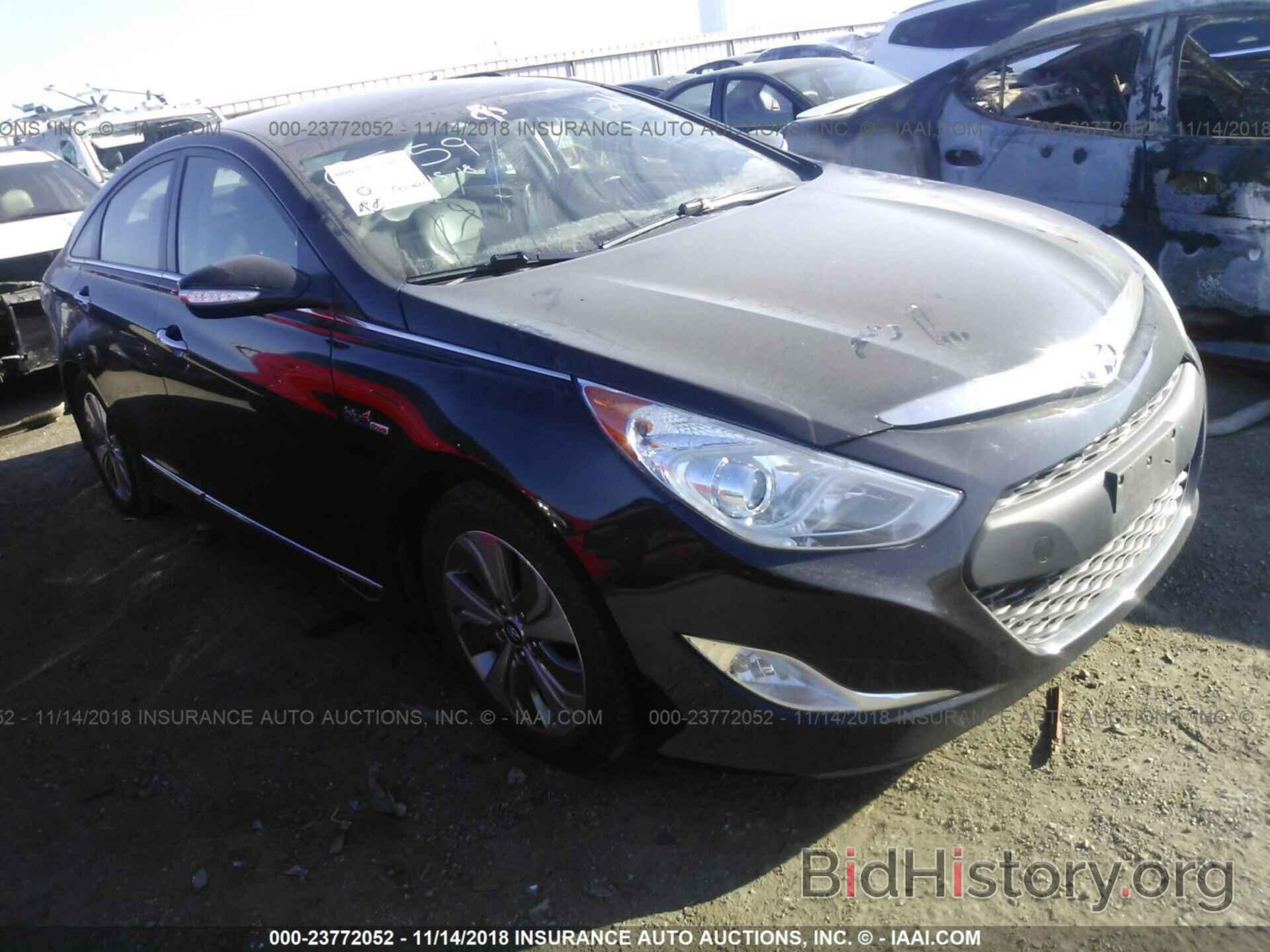 Photo KMHEC4A46DA097142 - HYUNDAI SONATA 2013