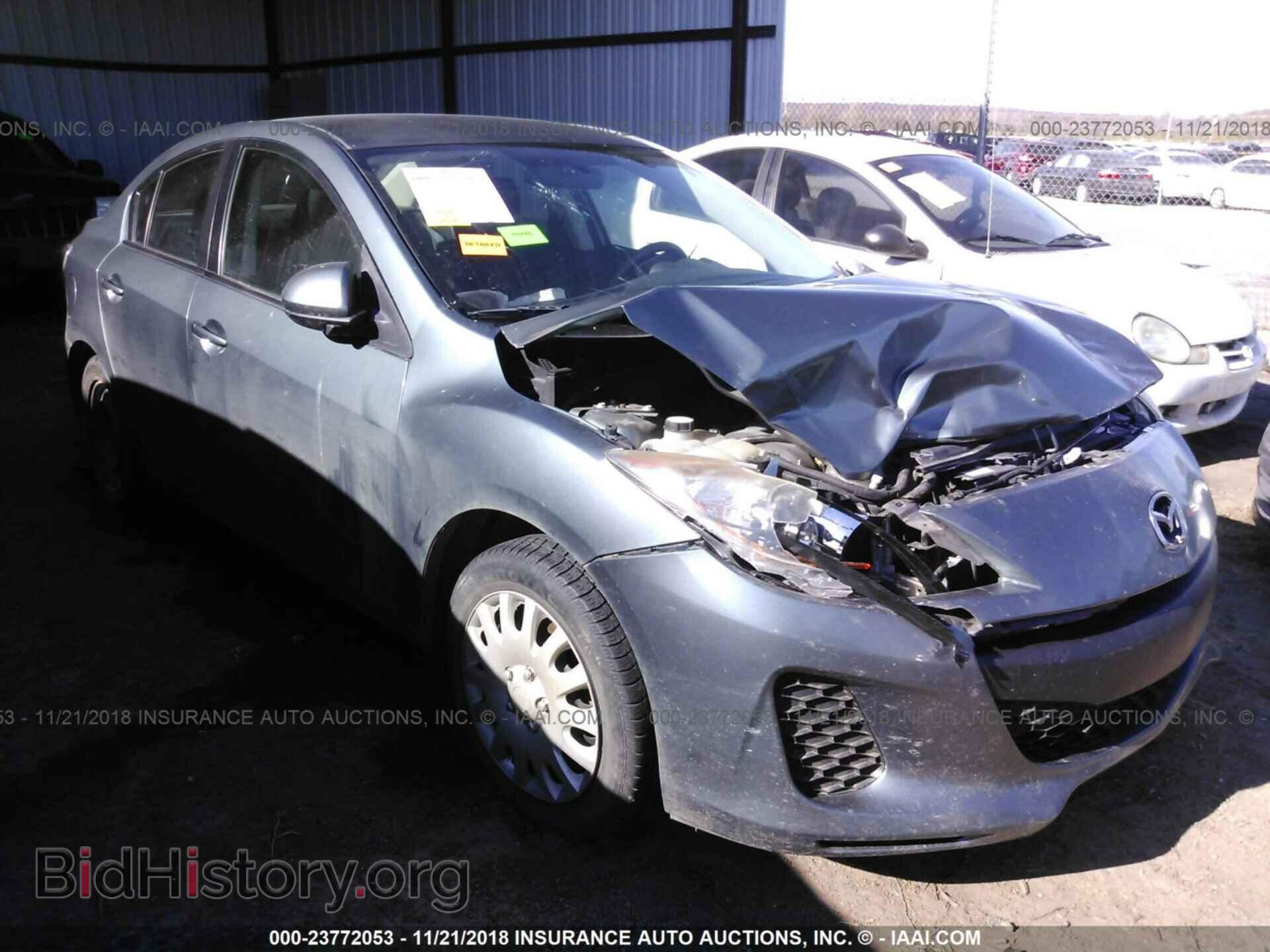 Фотография JM1BL1UG0C1591457 - MAZDA 3 2012