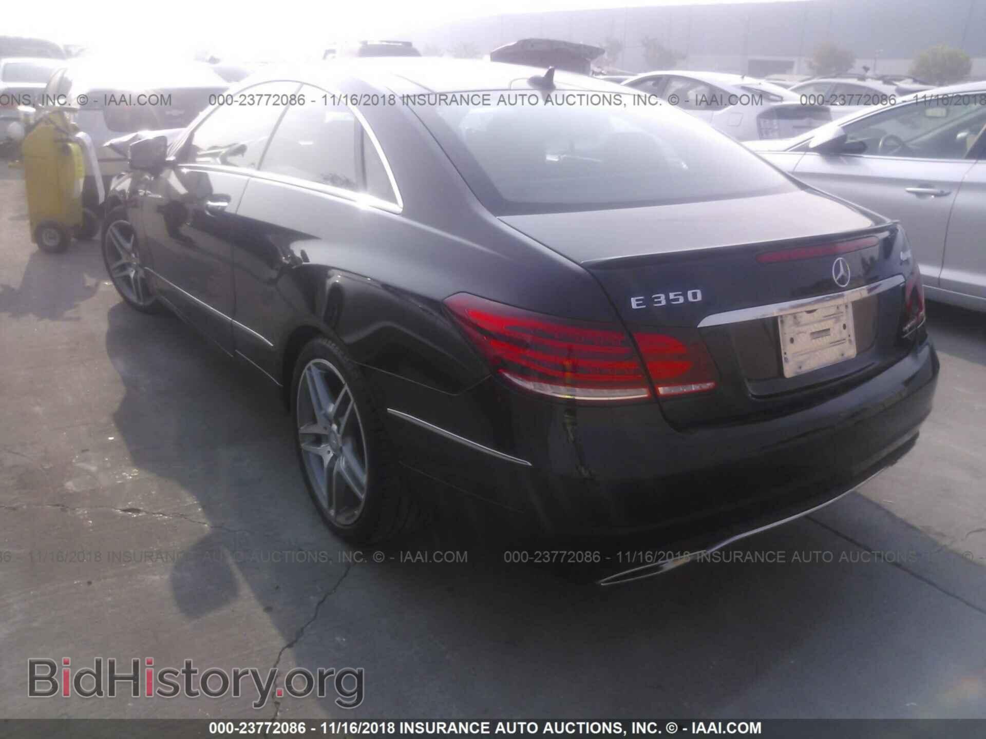 2014 MERCEDES-BENZ E - VIN: WDDKJ8JBXEF225539 - Фото 3