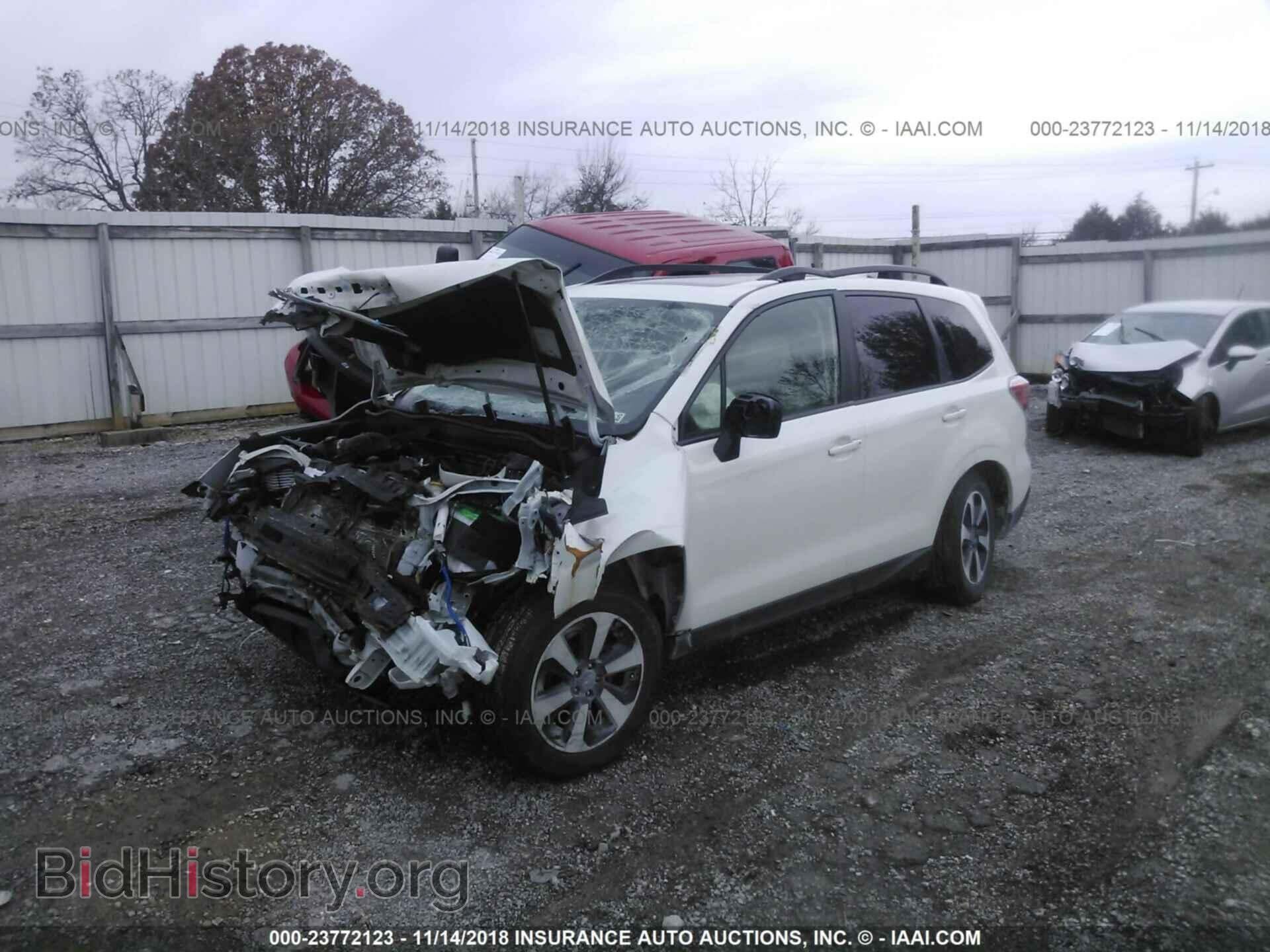 2017 SUBARU FORESTER - VIN: JF2SJAGC4HH442323 - Фото 2