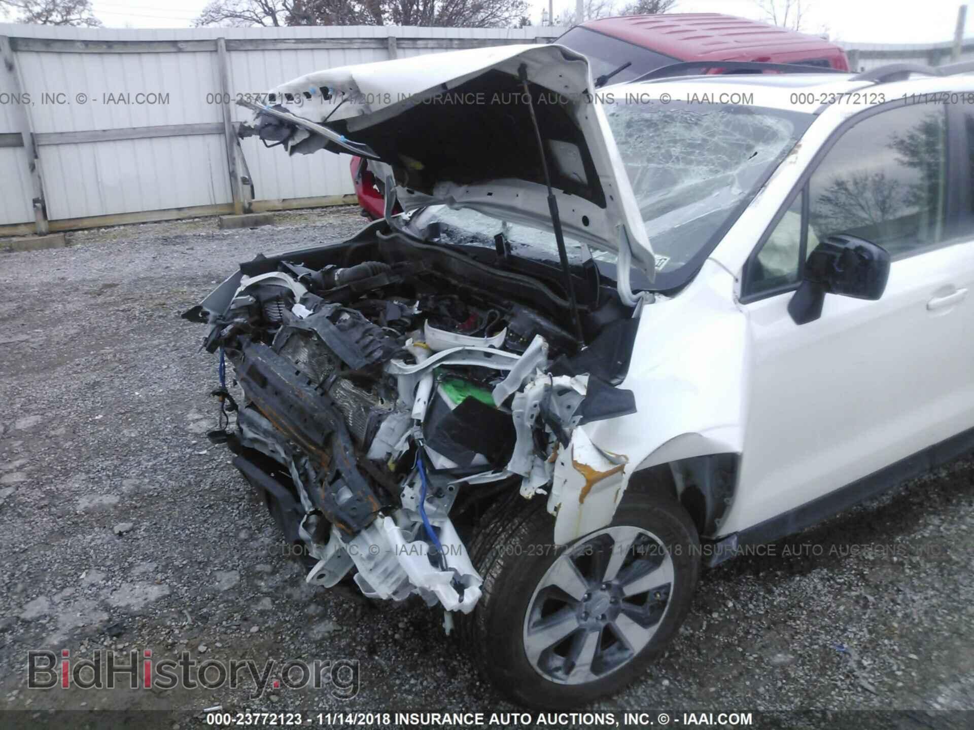 2017 SUBARU FORESTER - VIN: JF2SJAGC4HH442323 - Фото 6