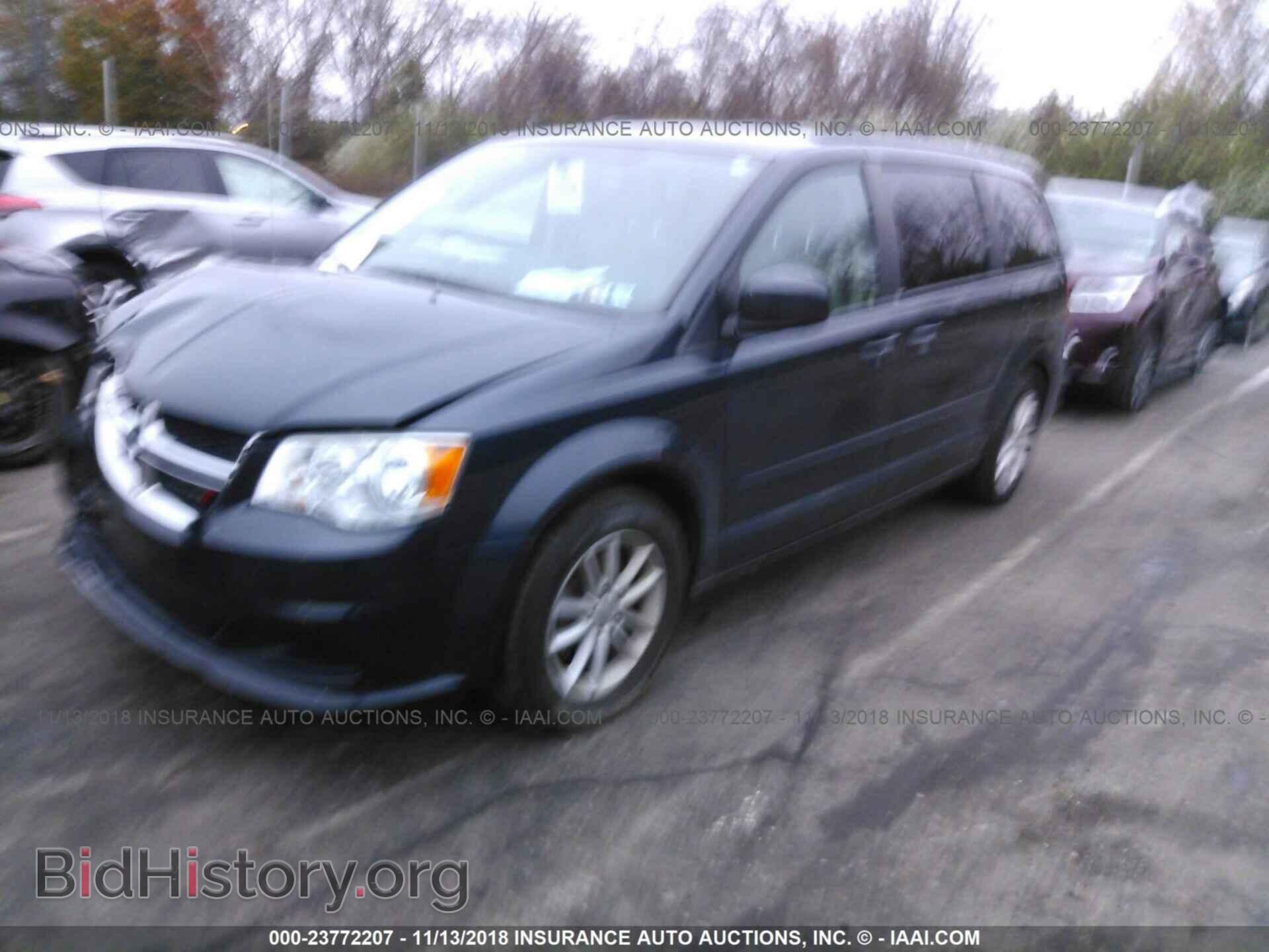 2014 DODGE GRAND CARAVAN - VIN: 2C4RDGCG5ER244558 - Фото 2