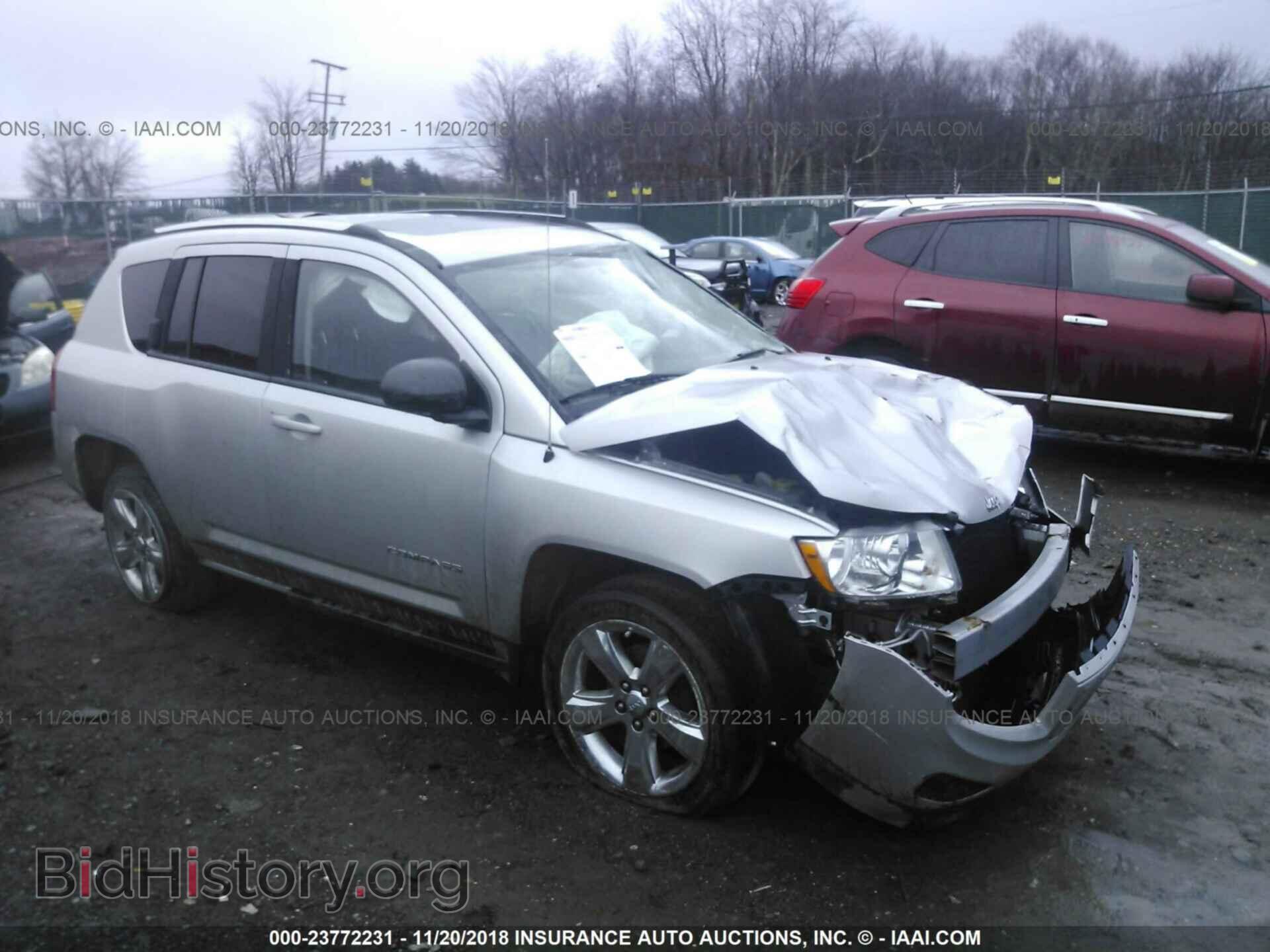 Фотография 1J4NF5FB4BD278478 - JEEP COMPASS 2011