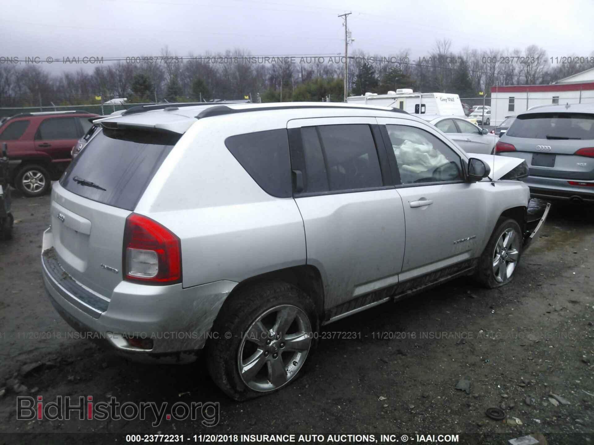 2011 JEEP COMPASS - VIN: 1J4NF5FB4BD278478 - Photo 4