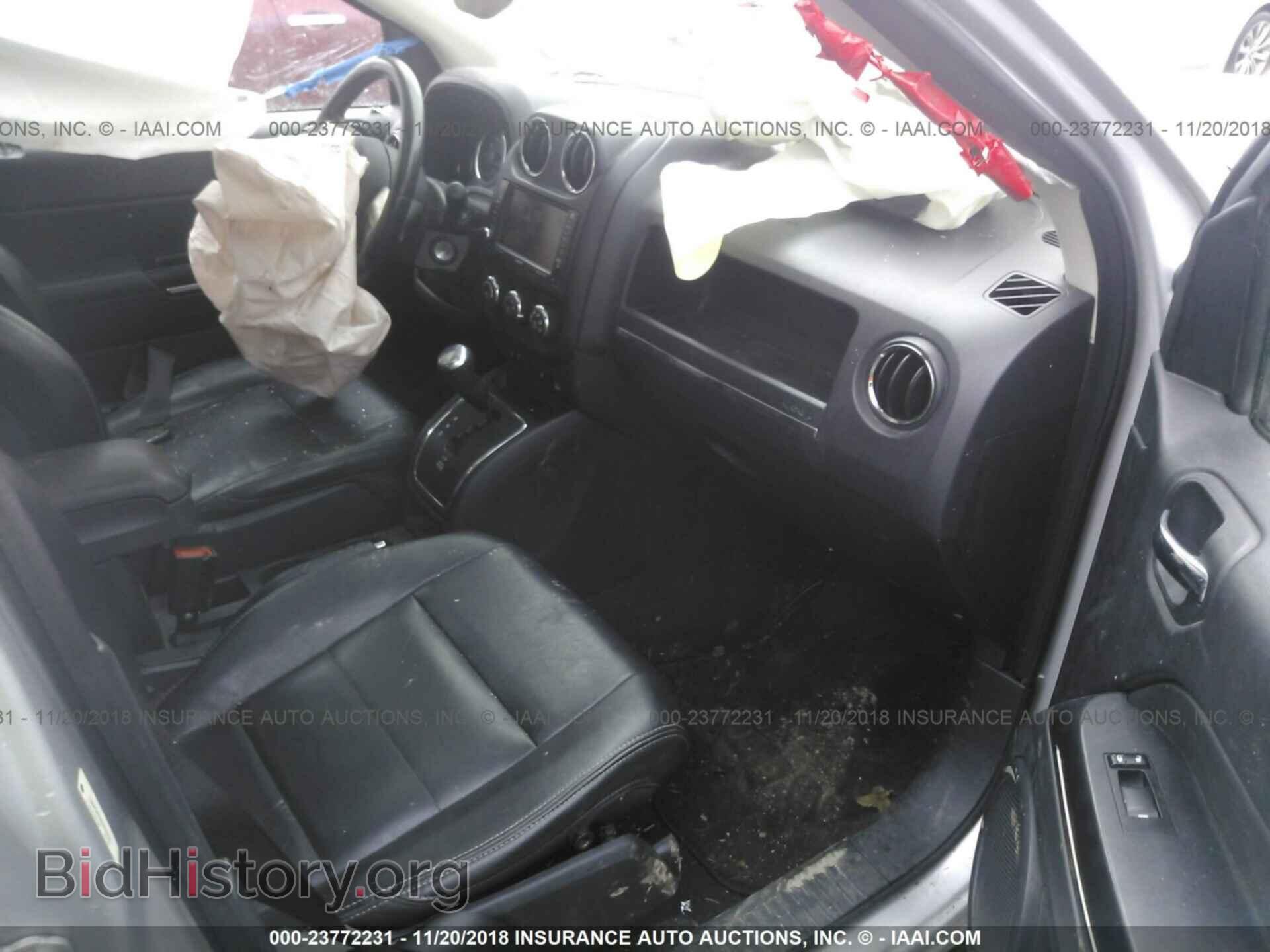 2011 JEEP COMPASS - VIN: 1J4NF5FB4BD278478 - Photo 5
