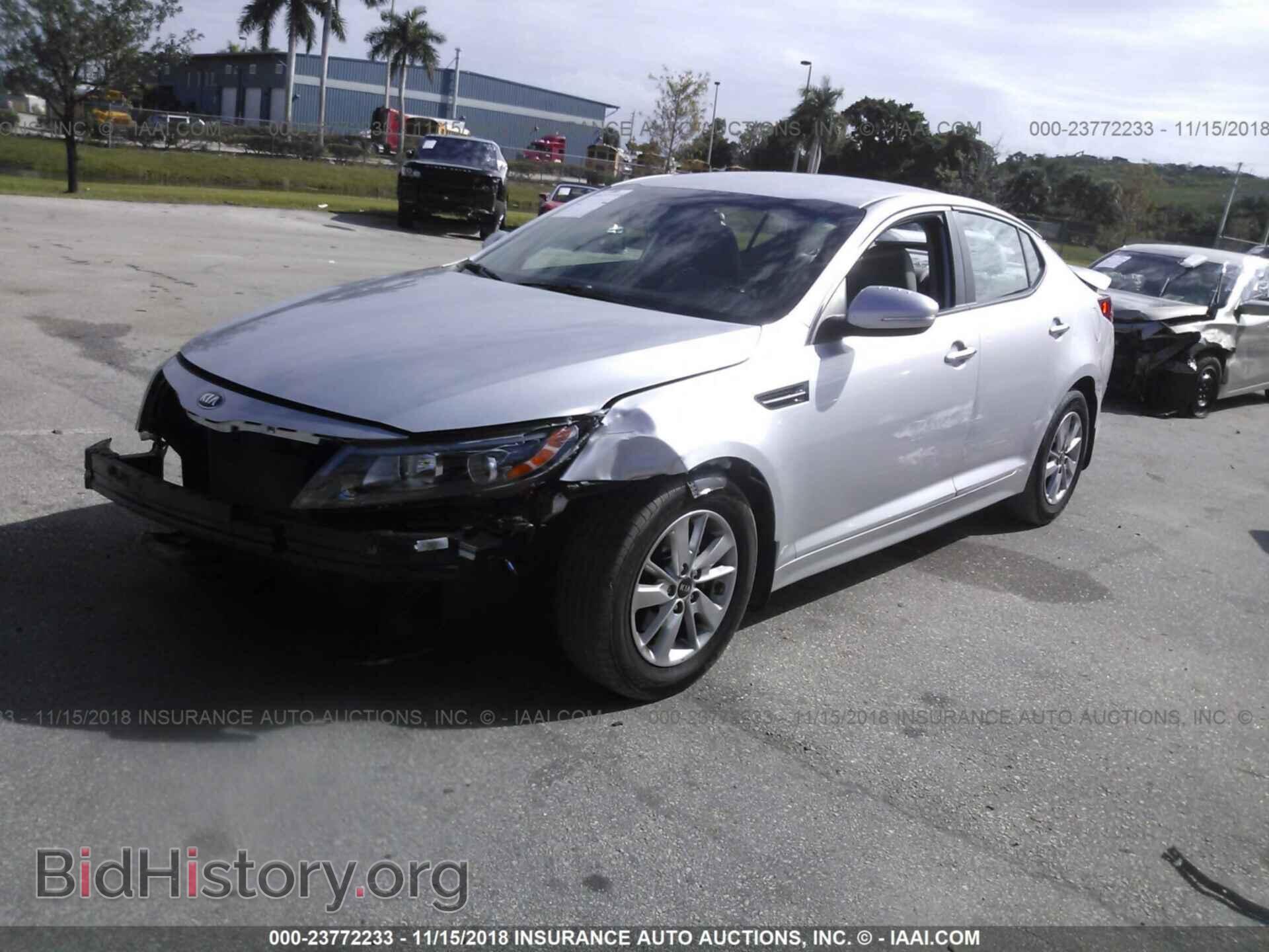 2014 KIA OPTIMA - VIN: 5XXGN4A76EG313742 - Photo 2