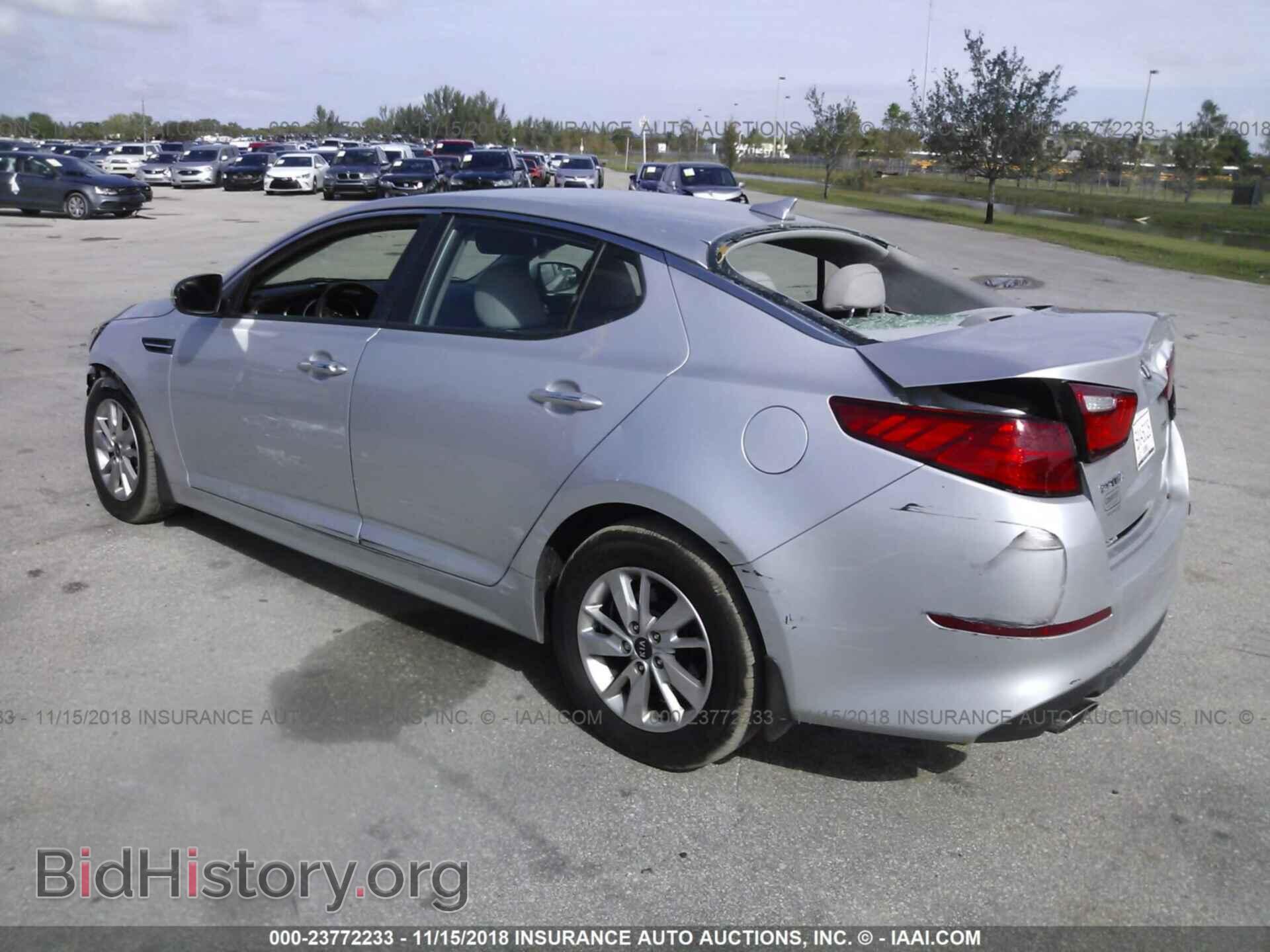 2014 KIA OPTIMA - VIN: 5XXGN4A76EG313742 - Photo 3