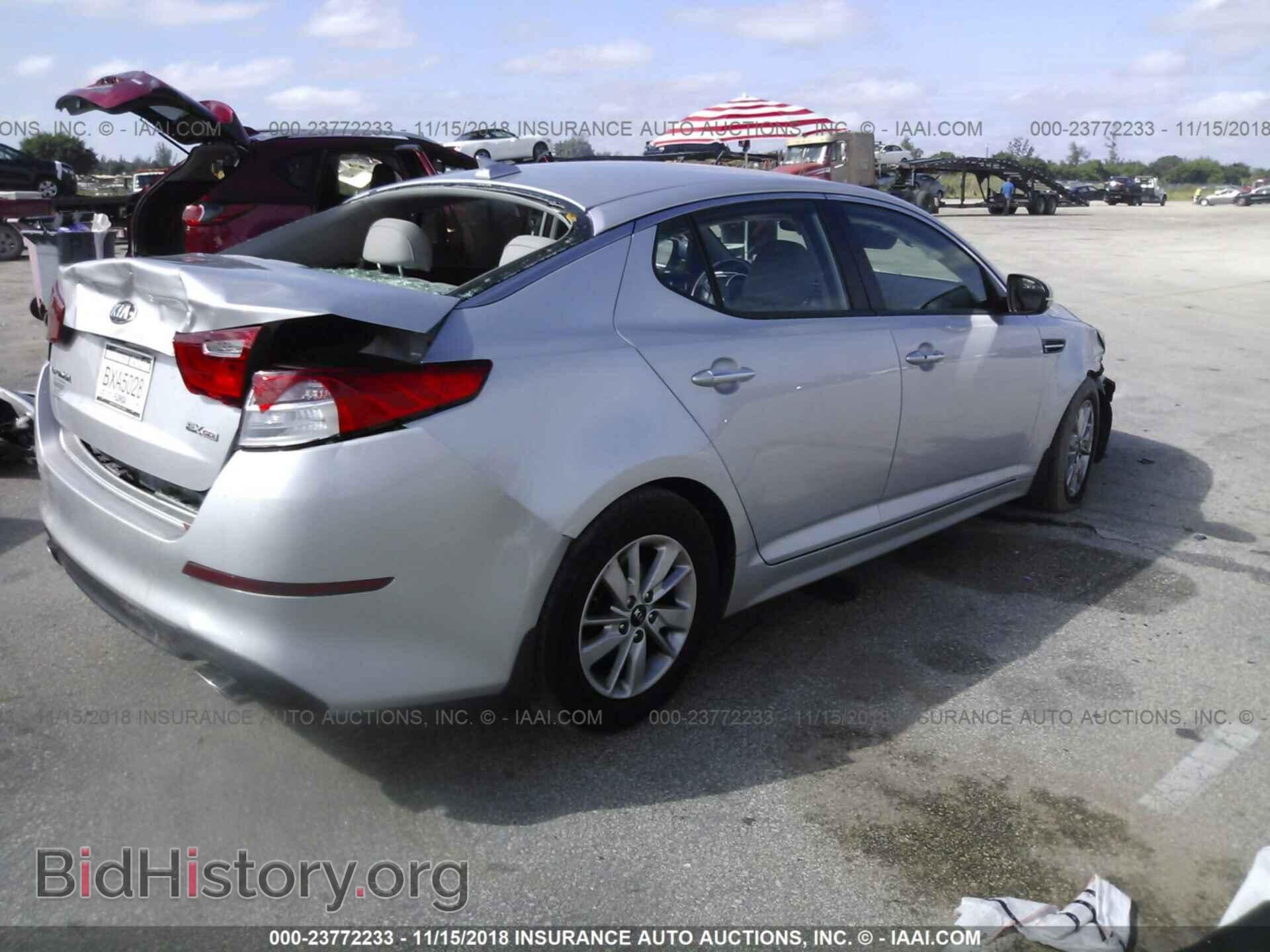 2014 KIA OPTIMA - VIN: 5XXGN4A76EG313742 - Photo 4