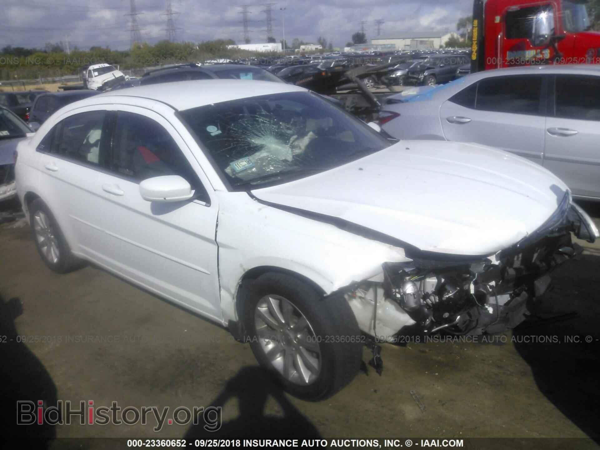 Фотография 1C3CCBBB9DN721624 - CHRYSLER 200 2013