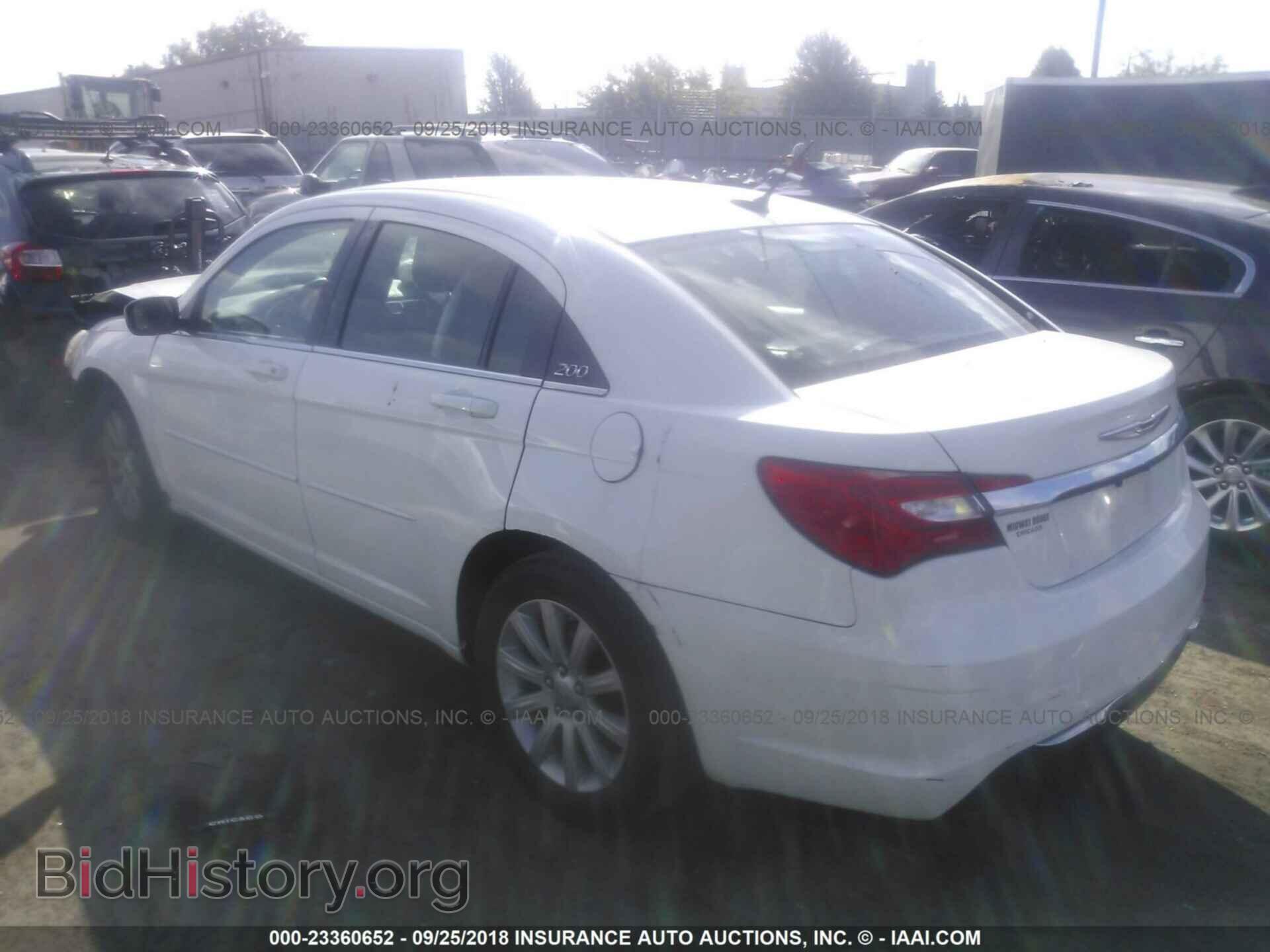 2013 CHRYSLER 200 - VIN: 1C3CCBBB9DN721624 - Фото 3