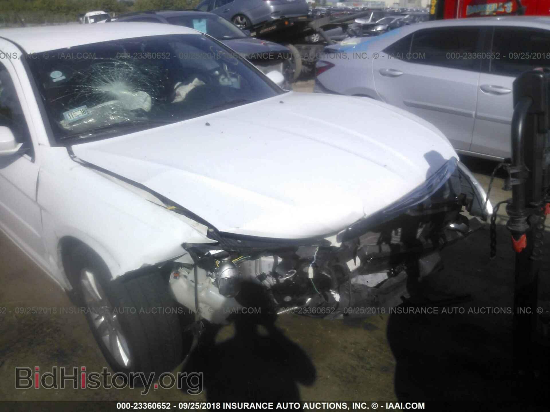 2013 CHRYSLER 200 - VIN: 1C3CCBBB9DN721624 - Фото 6
