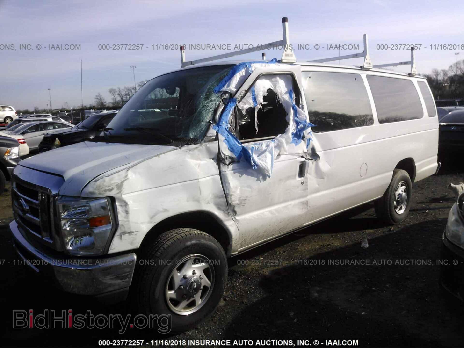 2013 Ford Econoline - VIN: 1FBSS3BL6DDA35530 - Photo 2