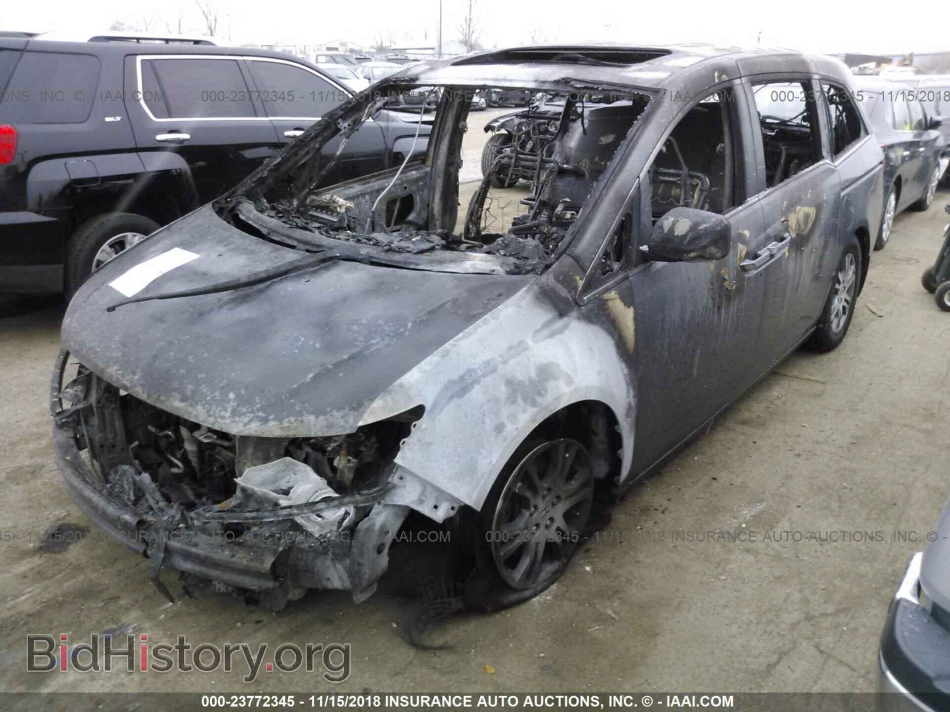 2012 HONDA ODYSSEY - VIN: 5FNRL5H65CB068773 - Фото 2