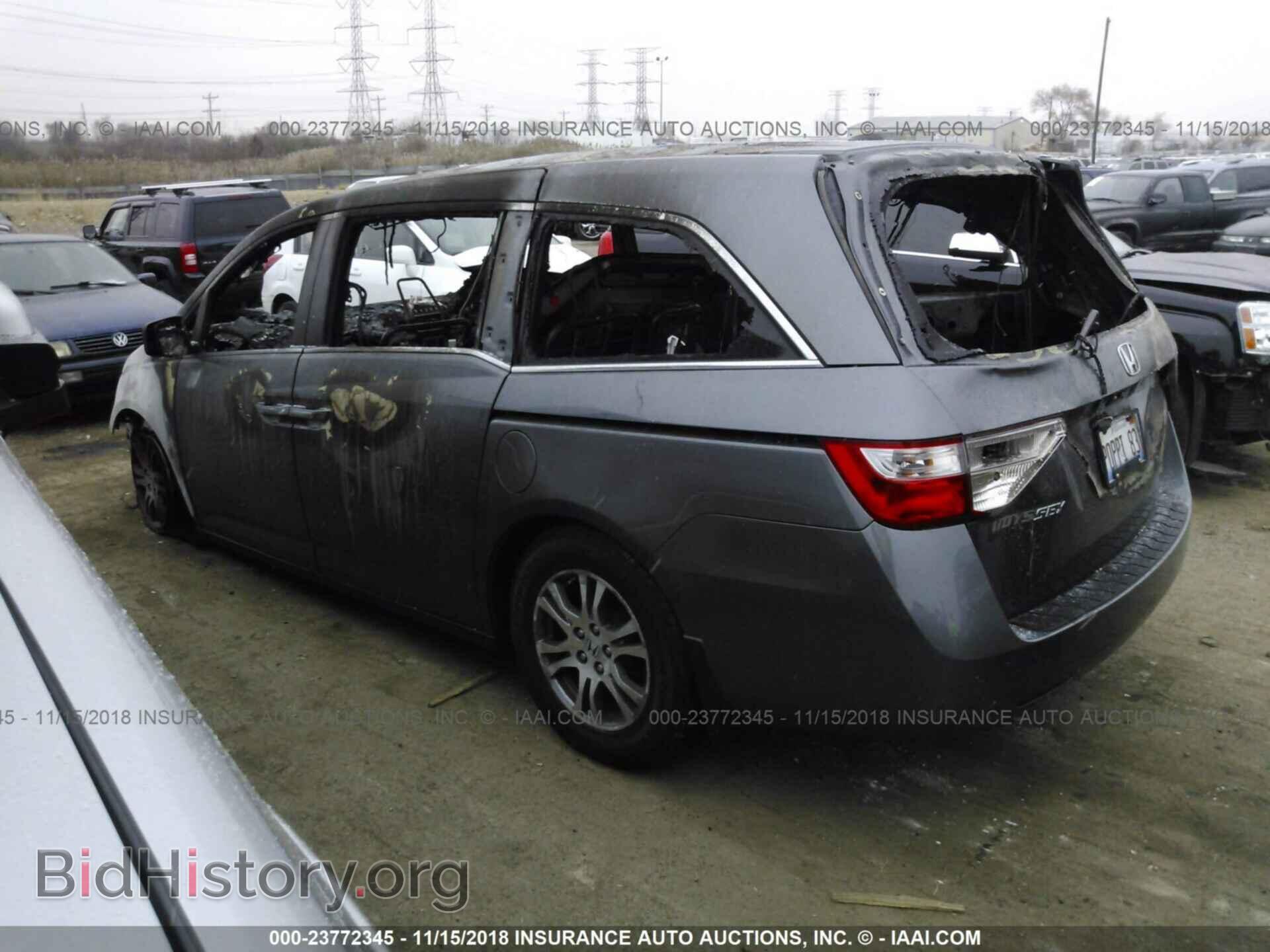 2012 HONDA ODYSSEY - VIN: 5FNRL5H65CB068773 - Фото 3