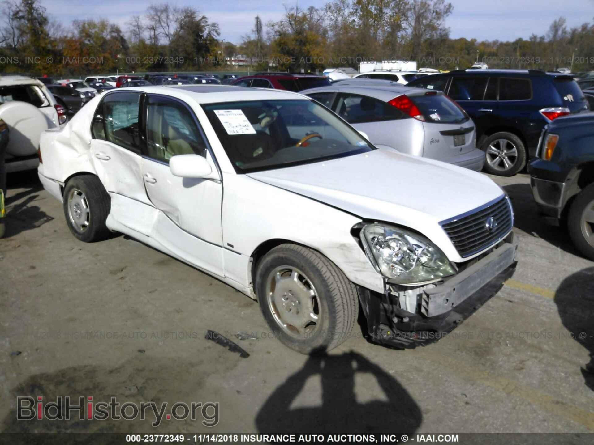 Photo JTHBN30F710045372 - LEXUS LS 2001