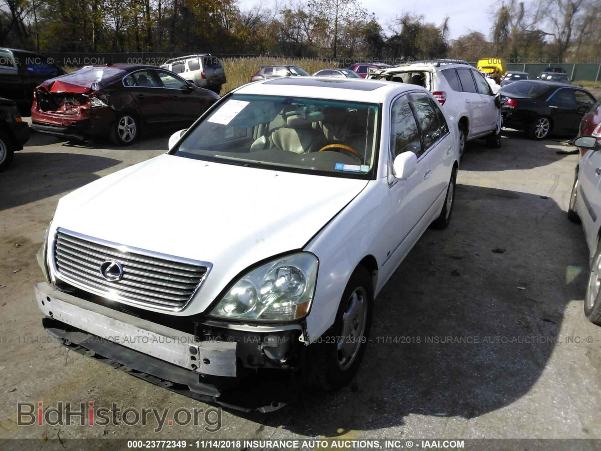 2001 LEXUS LS - VIN: JTHBN30F710045372 - Photo 2