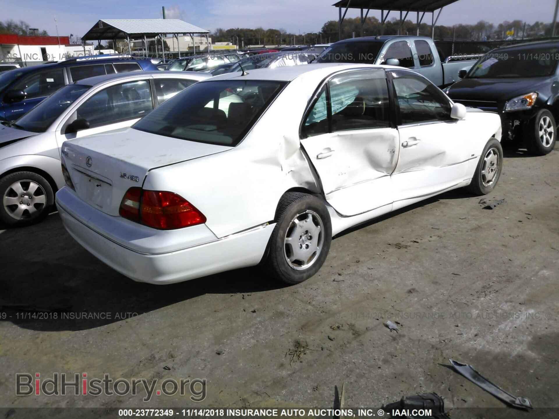 2001 LEXUS LS - VIN: JTHBN30F710045372 - Photo 4