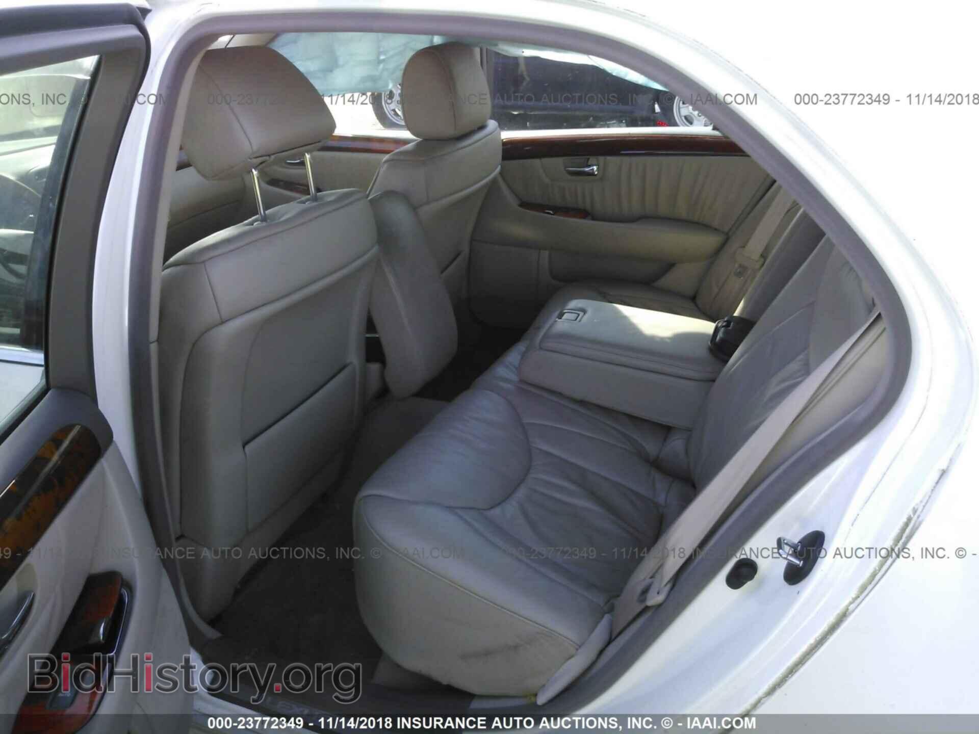 2001 LEXUS LS - VIN: JTHBN30F710045372 - Photo 8
