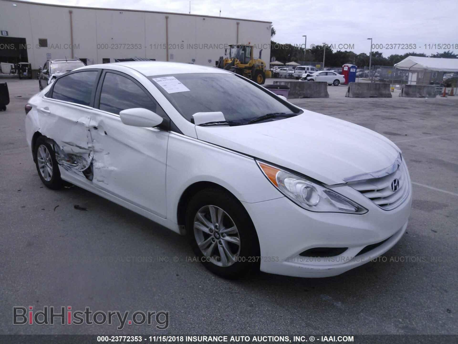 Фотография 5NPEB4AC6CH343063 - HYUNDAI SONATA 2012
