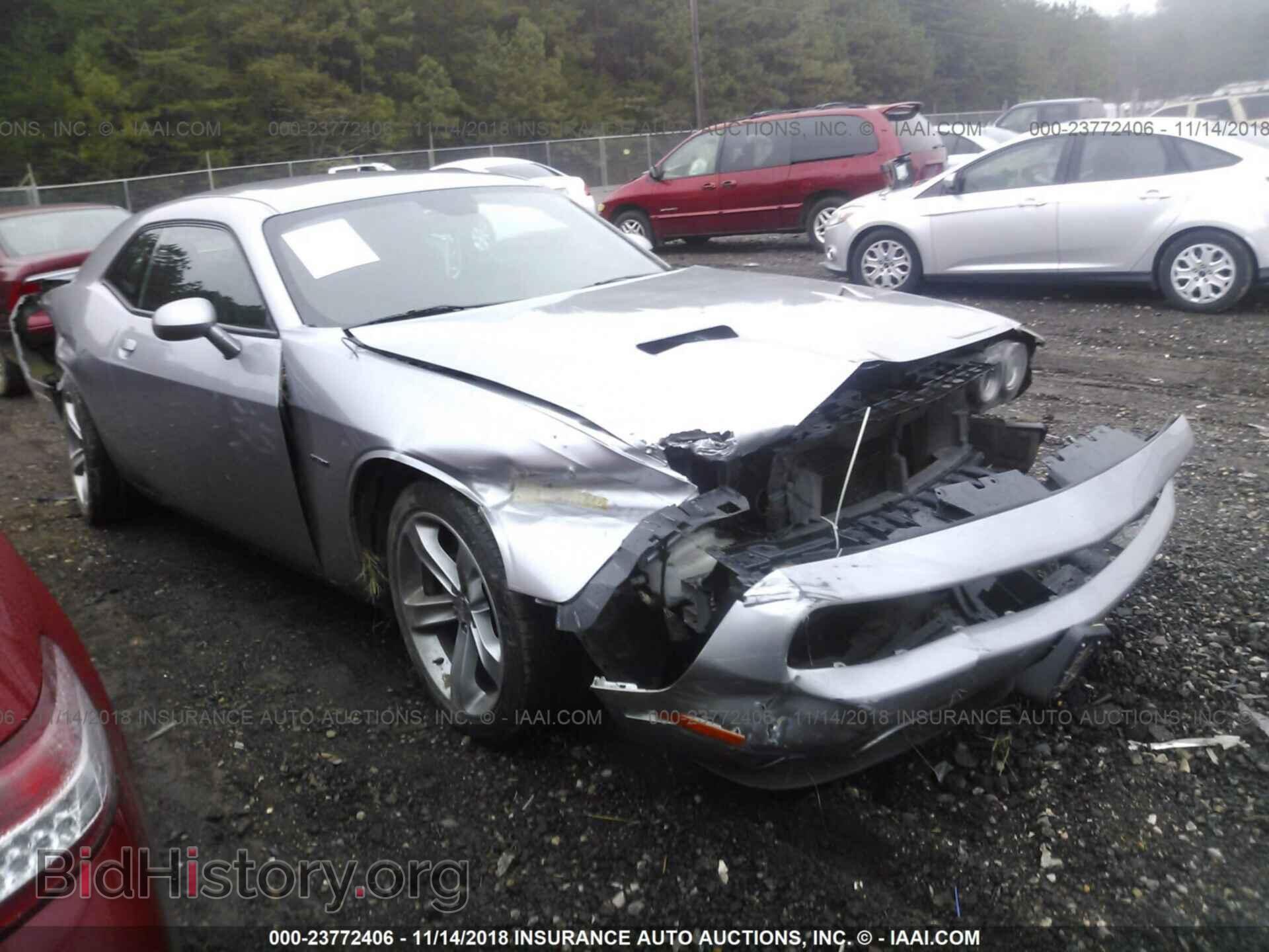 Photo 2C3CDZAT0FH839122 - DODGE CHALLENGER 2015