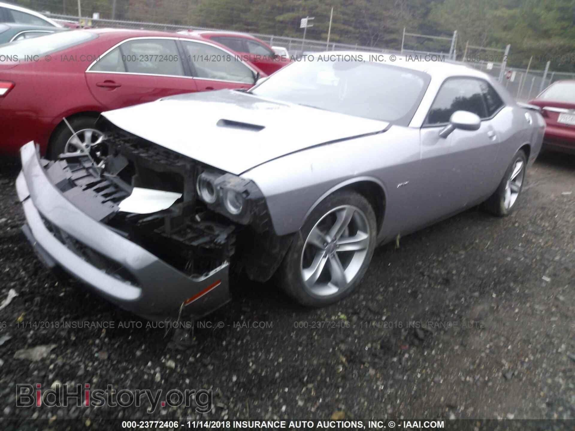 2015 DODGE CHALLENGER - VIN: 2C3CDZAT0FH839122 - Photo 2