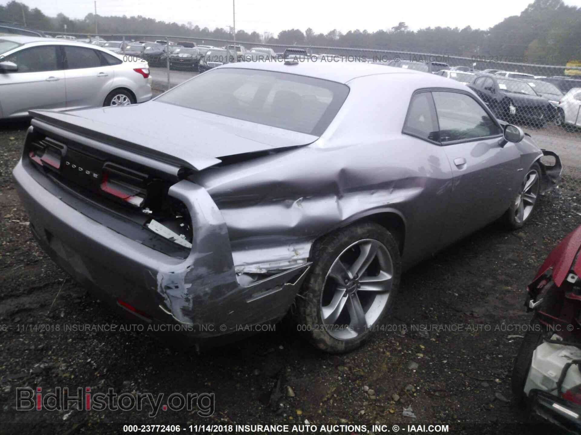 2015 DODGE CHALLENGER - VIN: 2C3CDZAT0FH839122 - Photo 4
