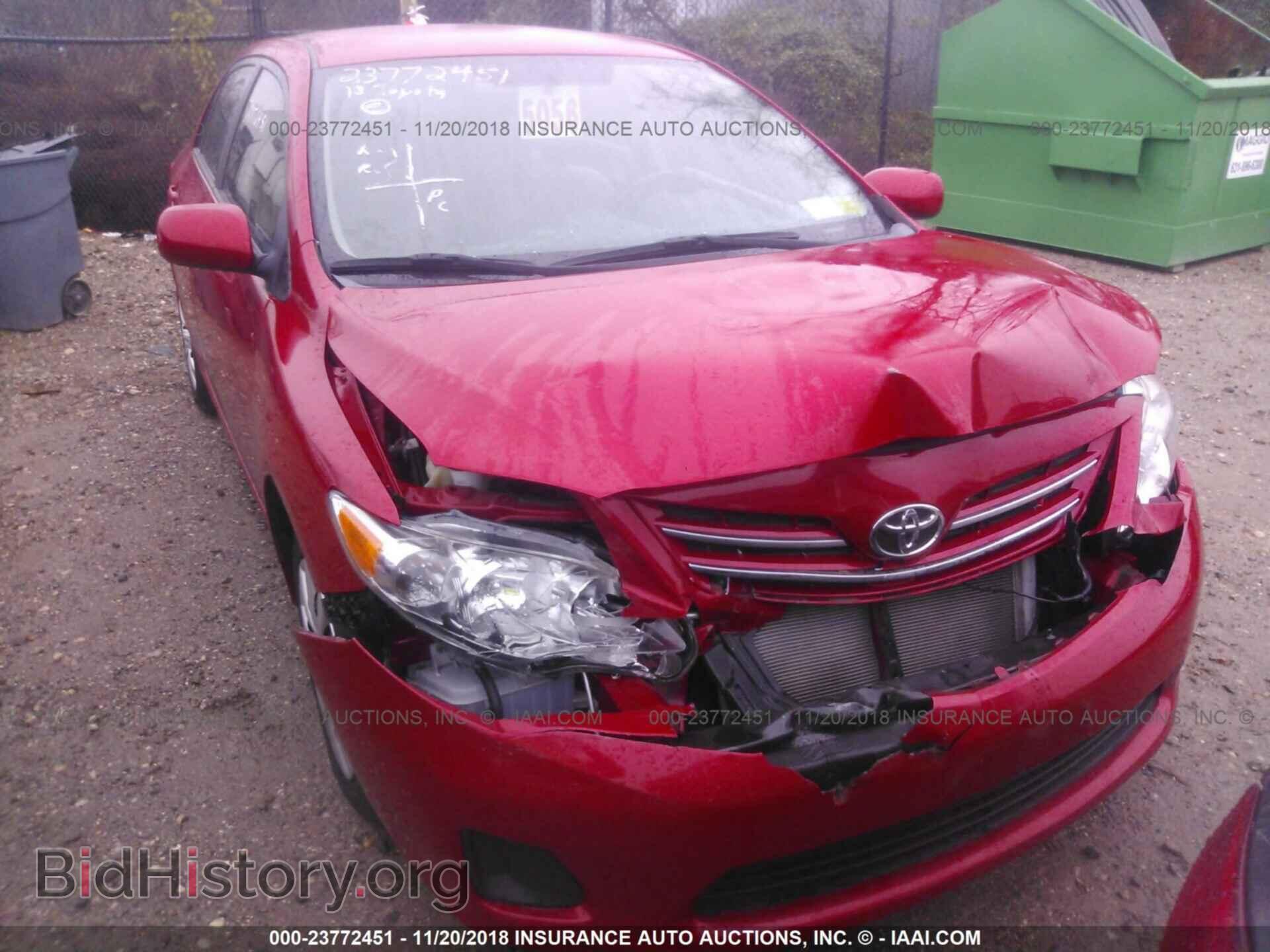 2013 Toyota Corolla - VIN: 2T1BU4EE9DC972409 - Фото 6