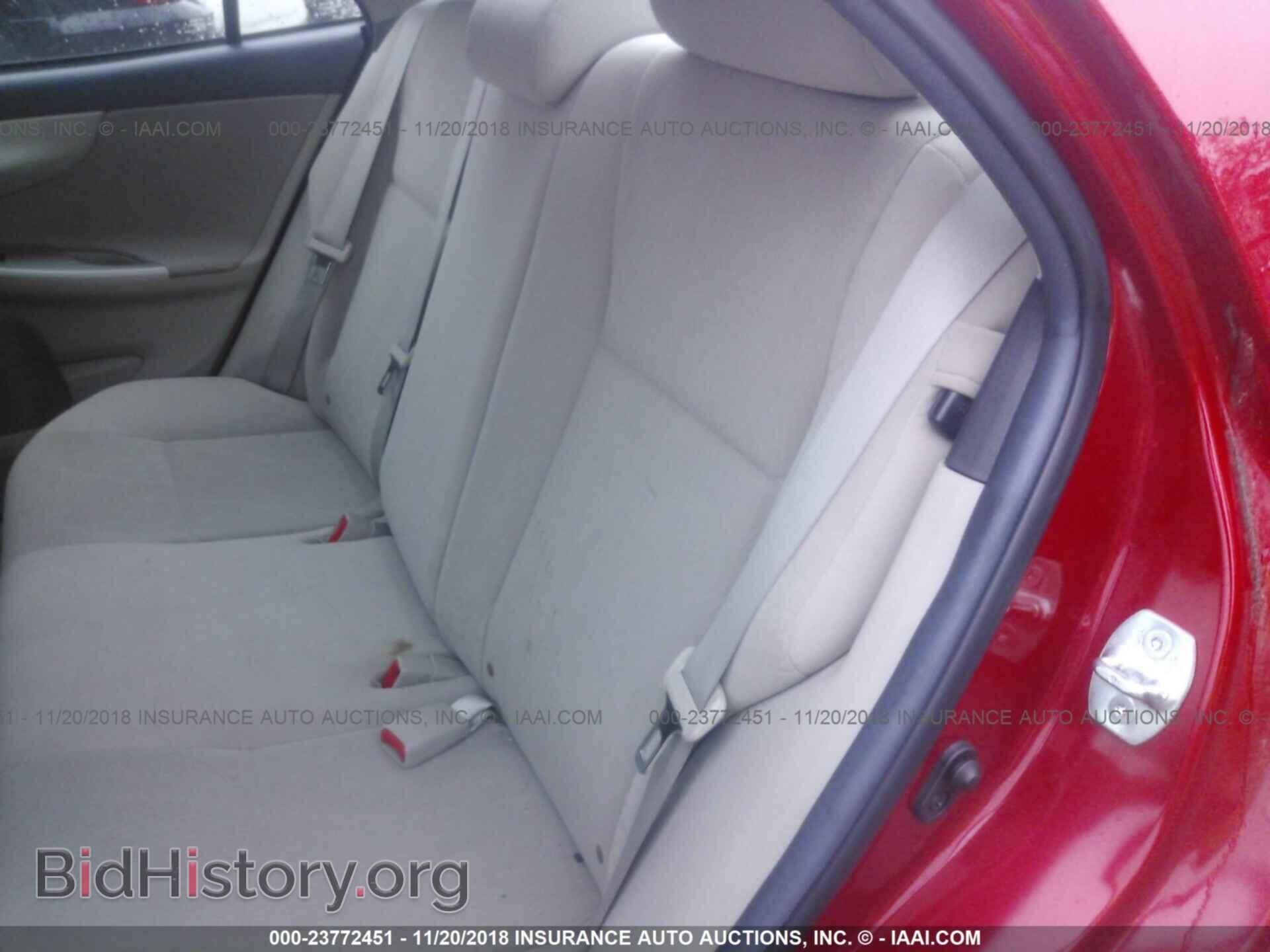 2013 Toyota Corolla - VIN: 2T1BU4EE9DC972409 - Фото 8