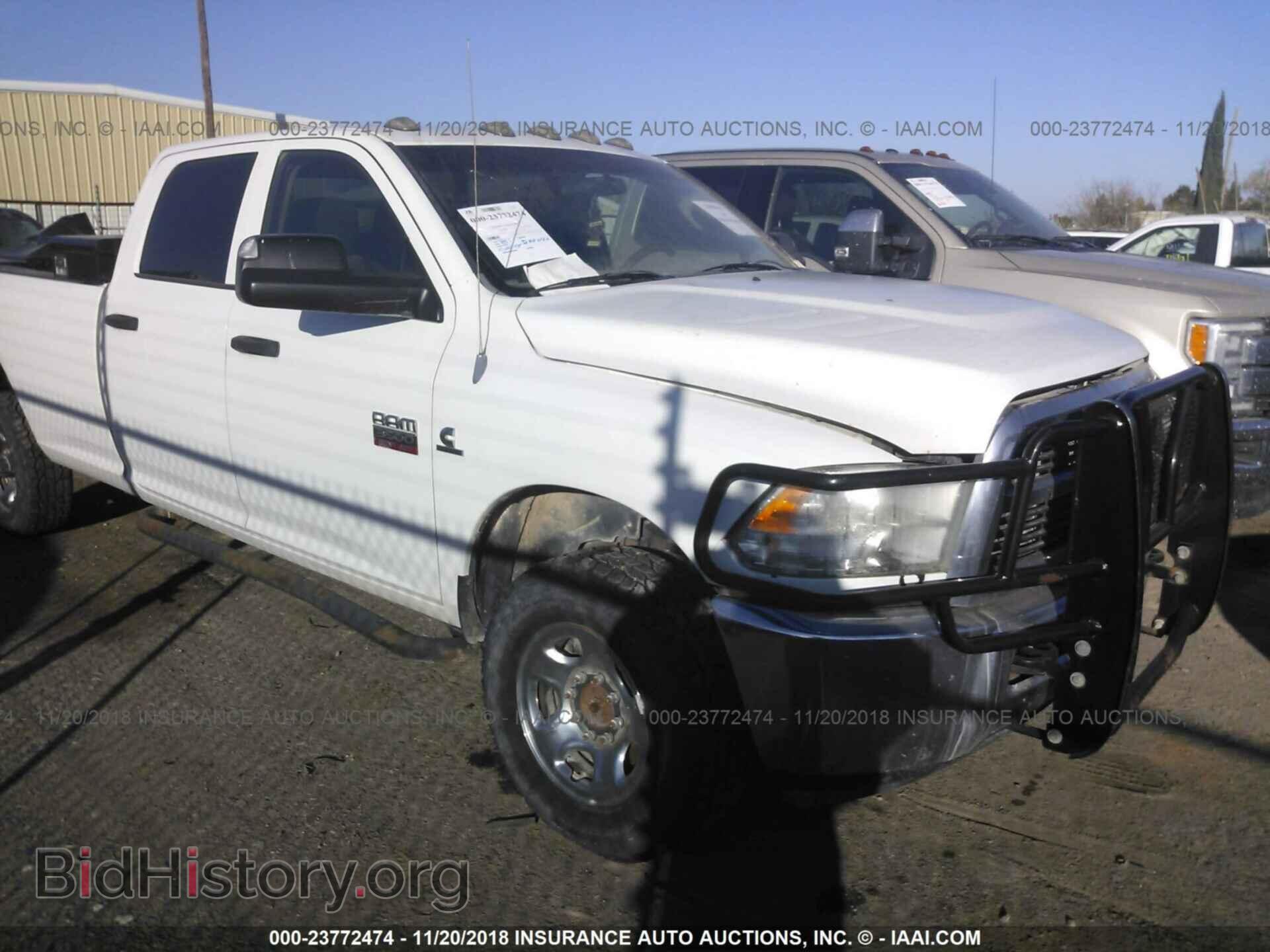 Photo 3C63D3GL7CG326727 - Dodge Ram 3500 2012