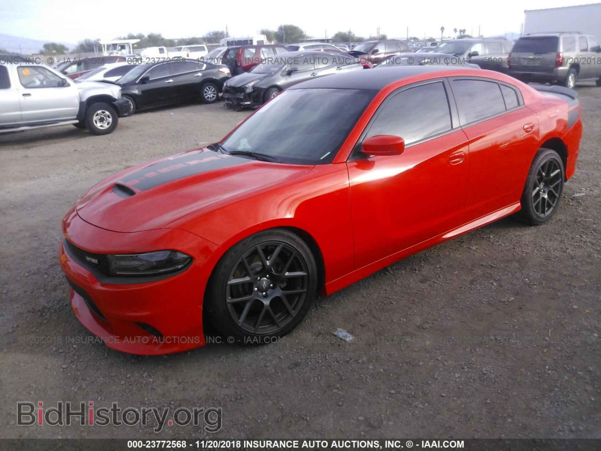 2017 DODGE CHARGER - VIN: 2C3CDXCT8HH625595 - Фото 2