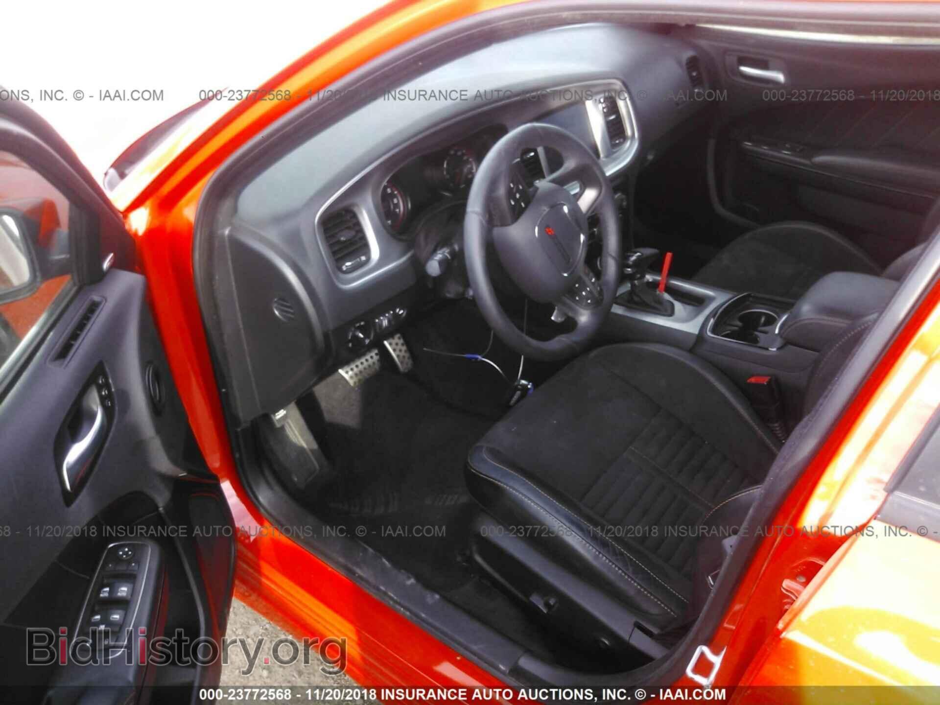 2017 DODGE CHARGER - VIN: 2C3CDXCT8HH625595 - Фото 5