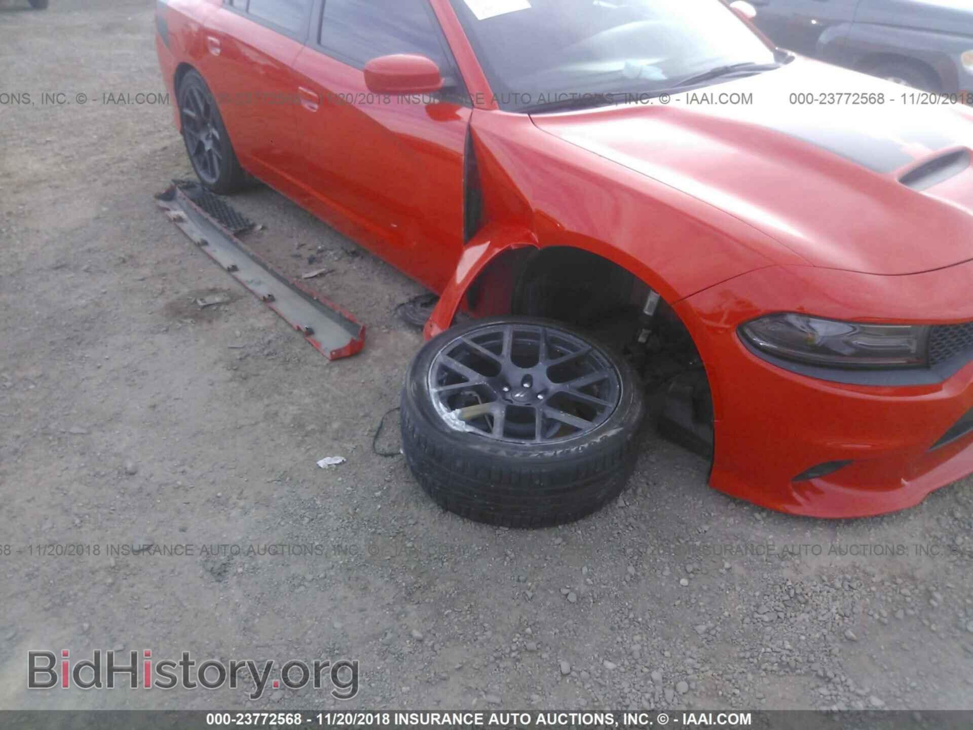 2017 DODGE CHARGER - VIN: 2C3CDXCT8HH625595 - Фото 6