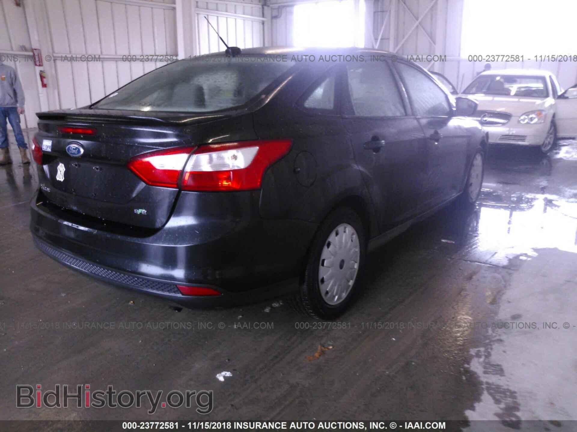 2012 FORD FOCUS - VIN: 1FAHP3F23CL104175 - Фото 4