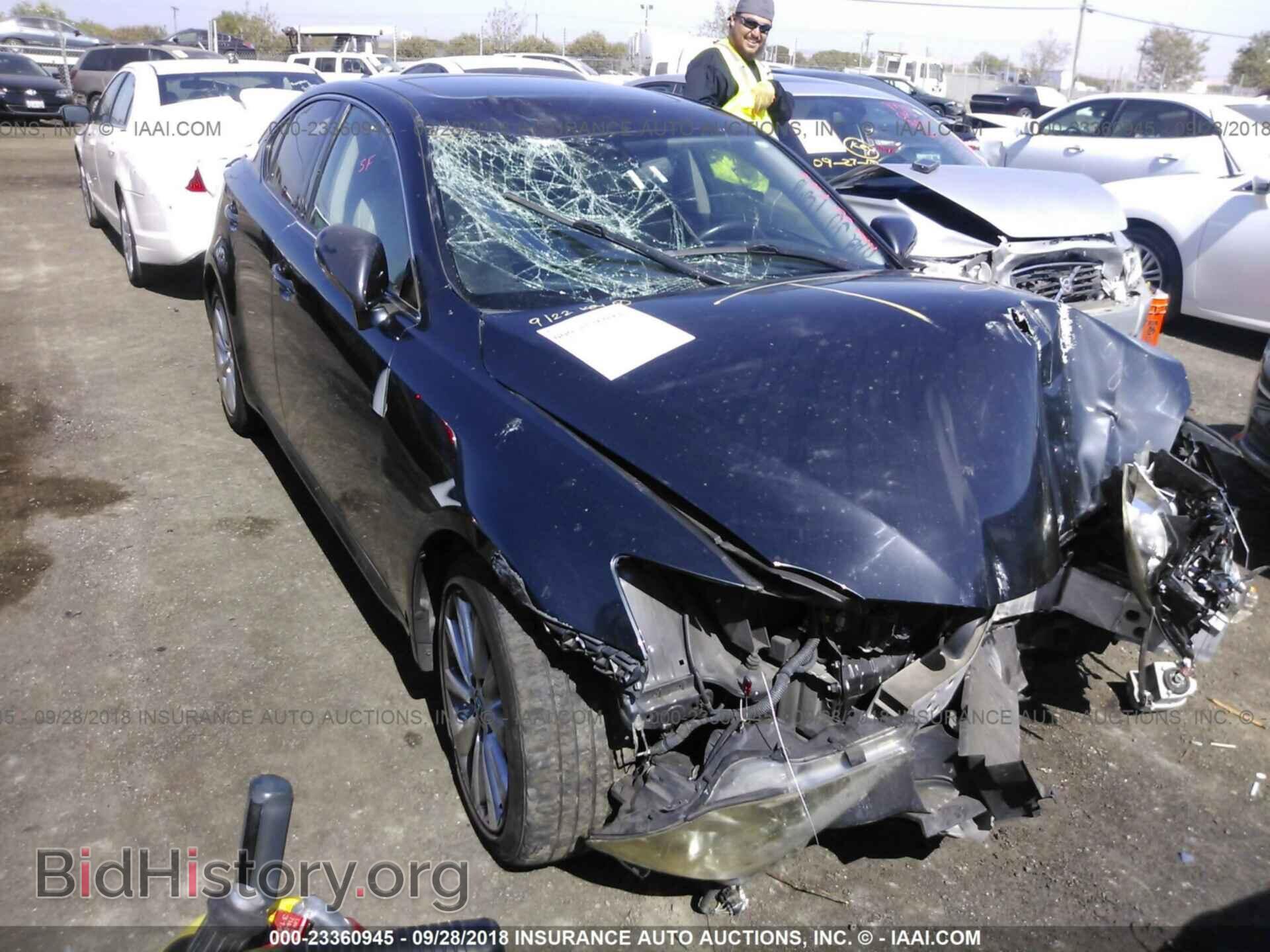 Фотография JTHBF5C25A2099100 - LEXUS IS 2010