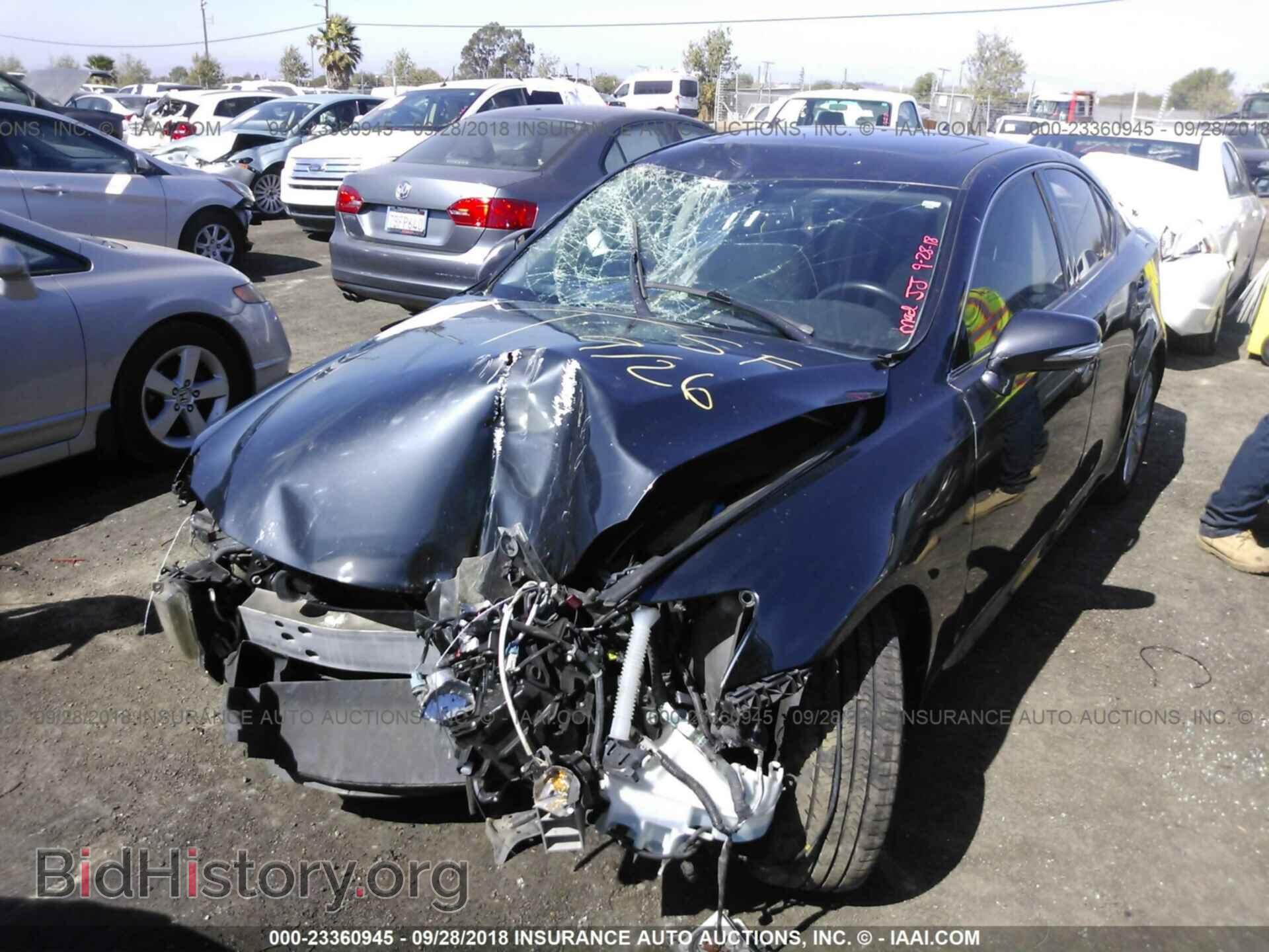 2010 LEXUS IS - VIN: JTHBF5C25A2099100 - Photo 2