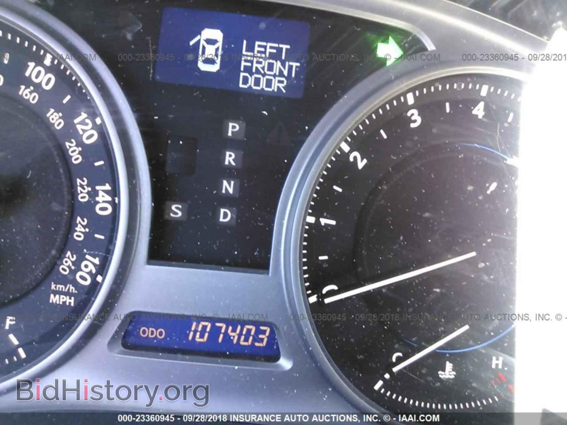 2010 LEXUS IS - VIN: JTHBF5C25A2099100 - Photo 7