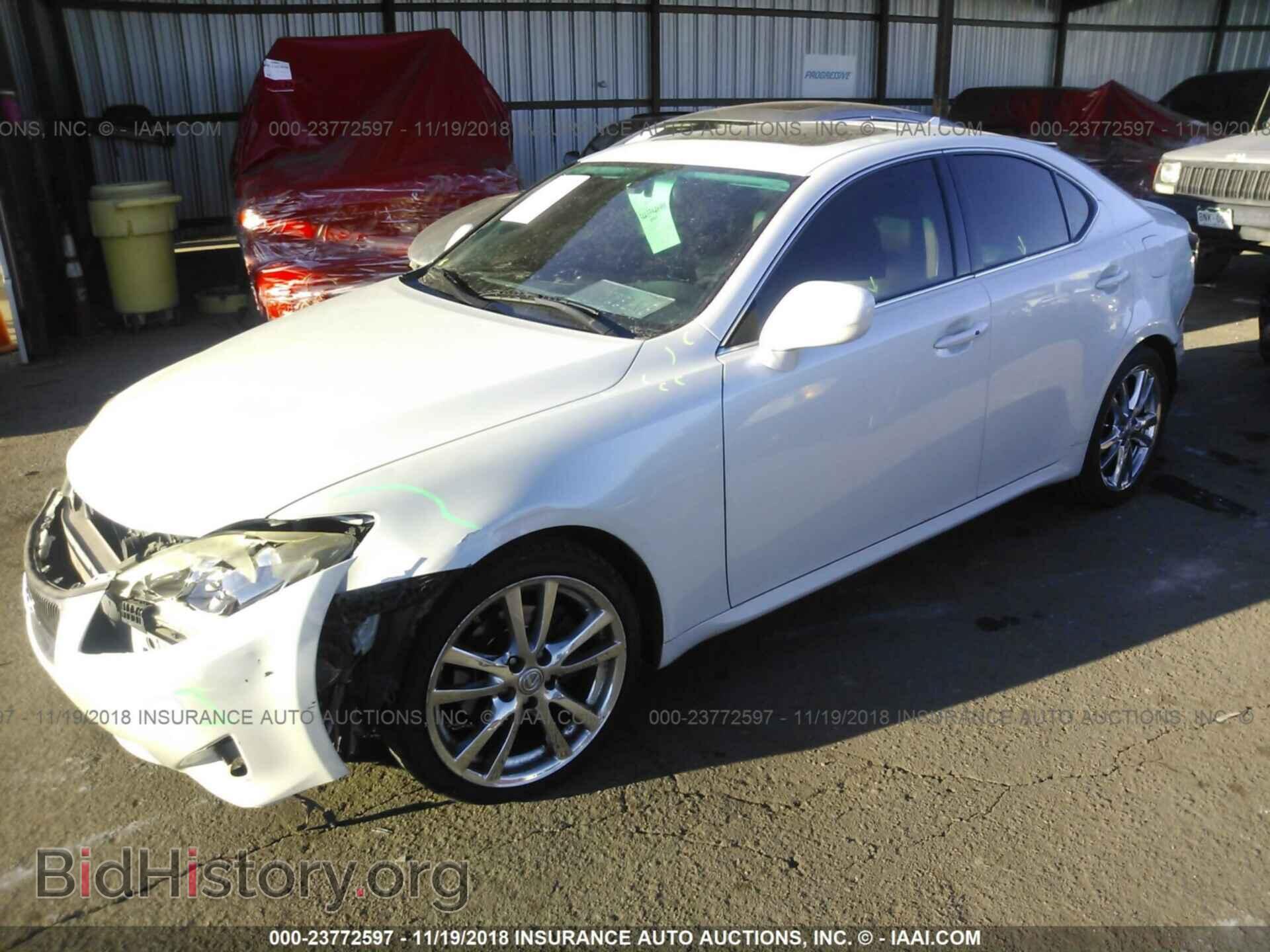 2007 LEXUS IS - VIN: JTHBK262872041948 - Photo 2