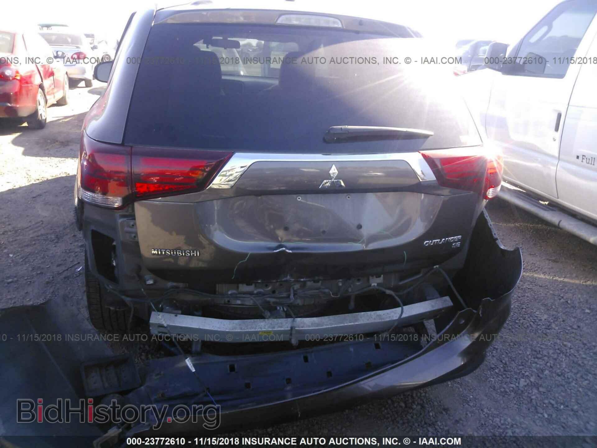 2016 MITSUBISHI OUTLANDER - VIN: JA4AZ3A33GZ010915 - Фото 6