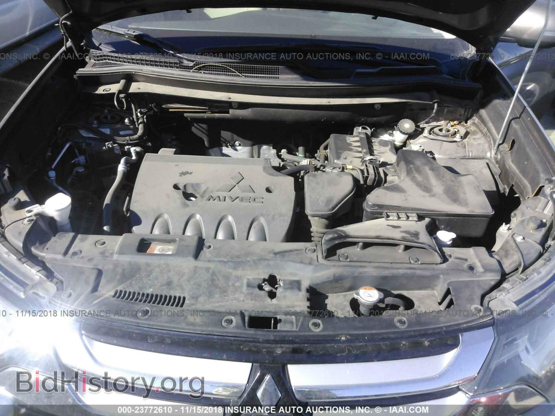 2016 MITSUBISHI OUTLANDER - VIN: JA4AZ3A33GZ010915 - Фото 10