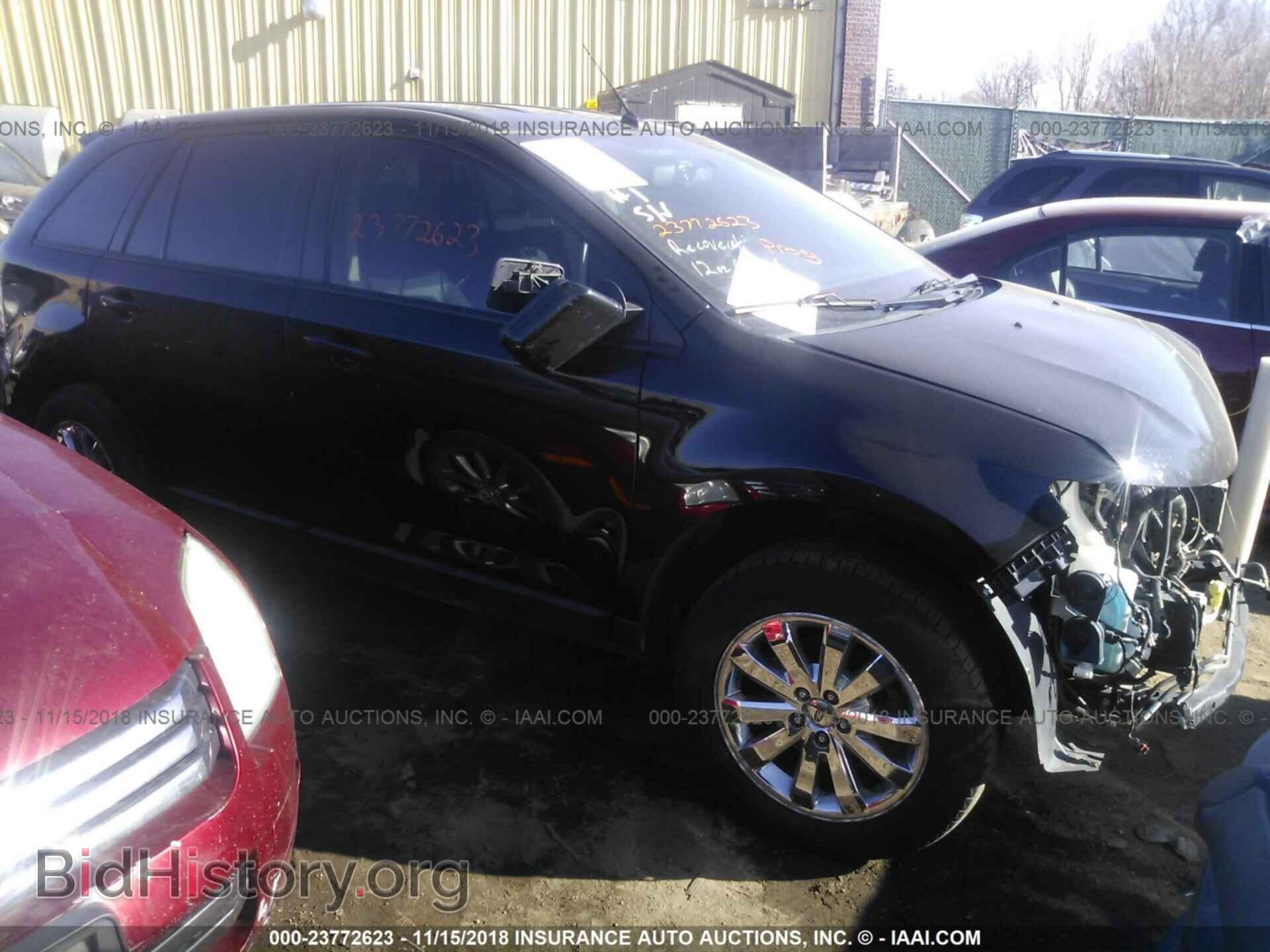 Фотография 2FMDK48C68BA79861 - FORD EDGE 2008