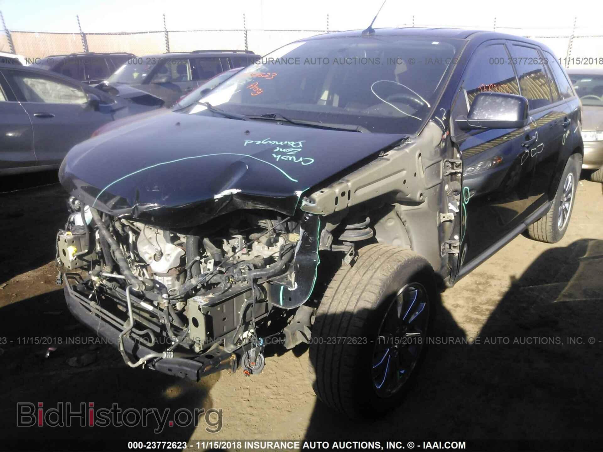 2008 FORD EDGE - VIN: 2FMDK48C68BA79861 - Фото 2