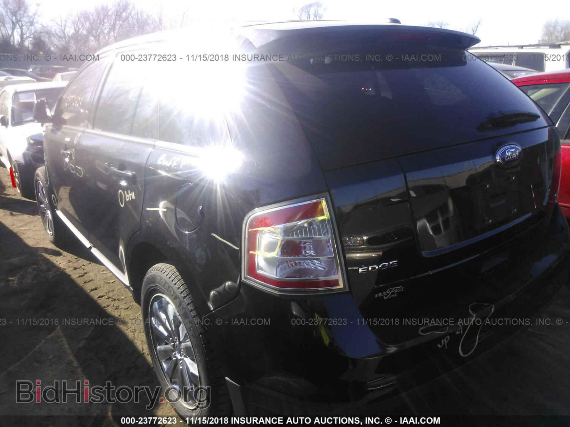 2008 FORD EDGE - VIN: 2FMDK48C68BA79861 - Фото 3