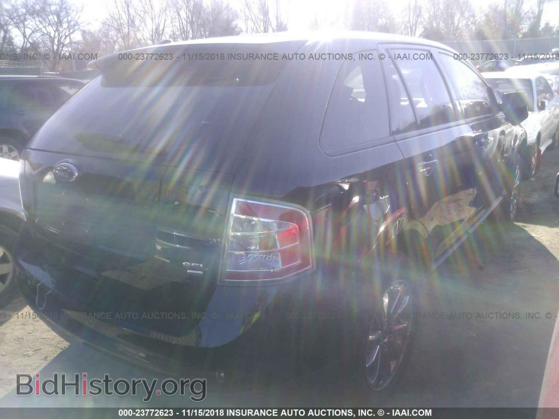 2008 FORD EDGE - VIN: 2FMDK48C68BA79861 - Фото 4
