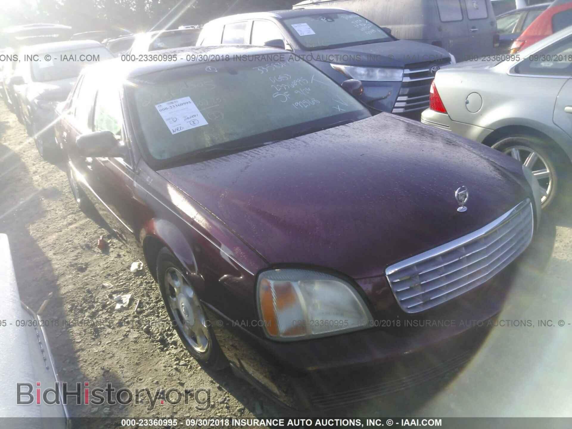 Photo 1G6KD54Y32U192586 - CADILLAC DEVILLE 2002