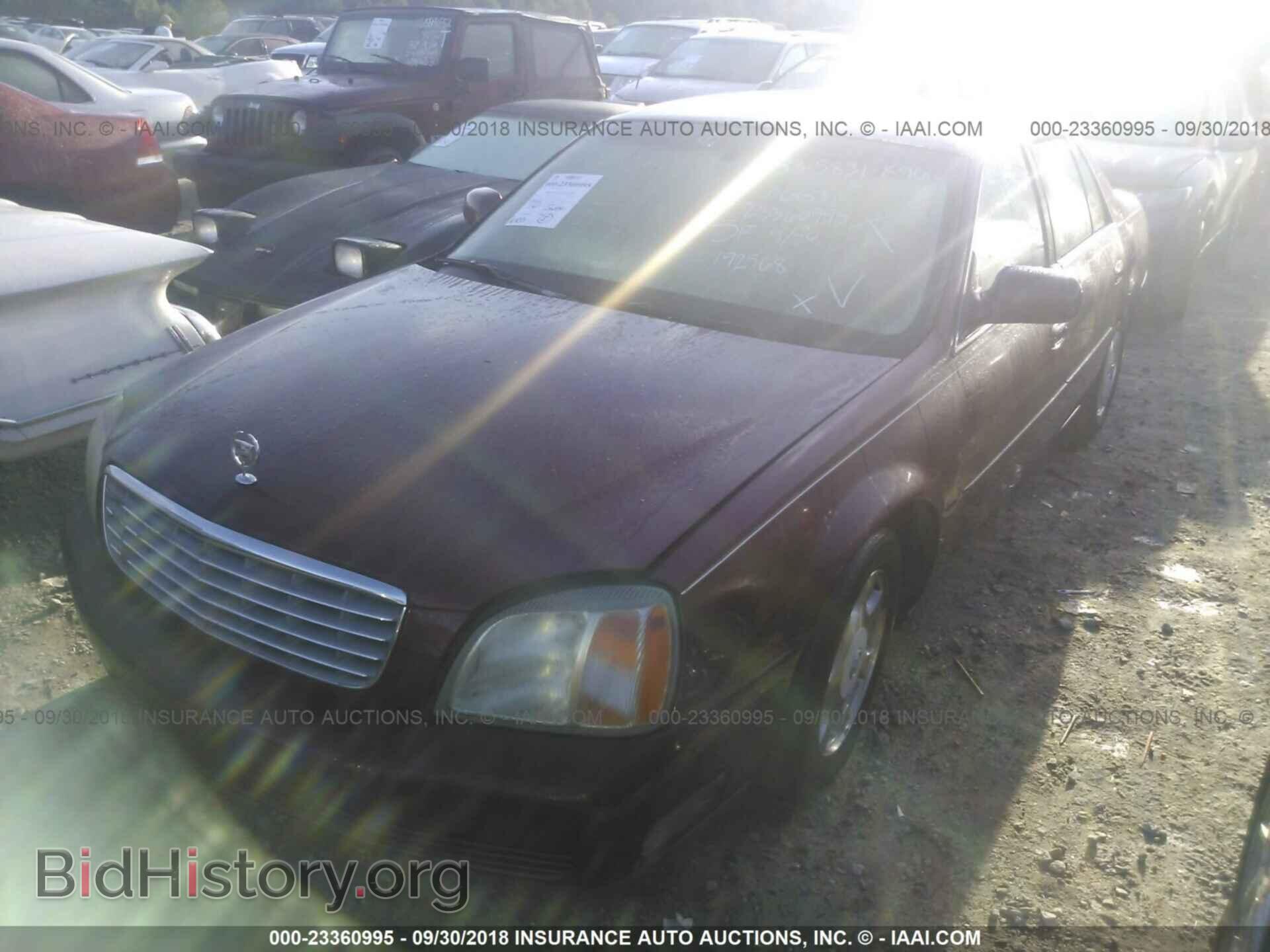 2002 CADILLAC DEVILLE - VIN: 1G6KD54Y32U192586 - Фото 2
