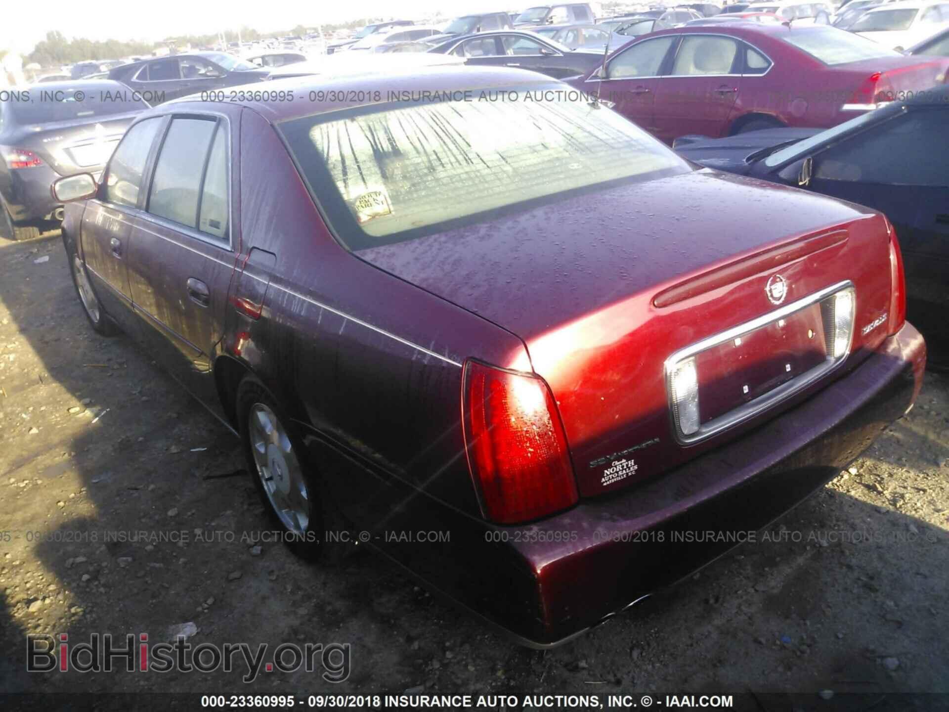 2002 CADILLAC DEVILLE - VIN: 1G6KD54Y32U192586 - Фото 3