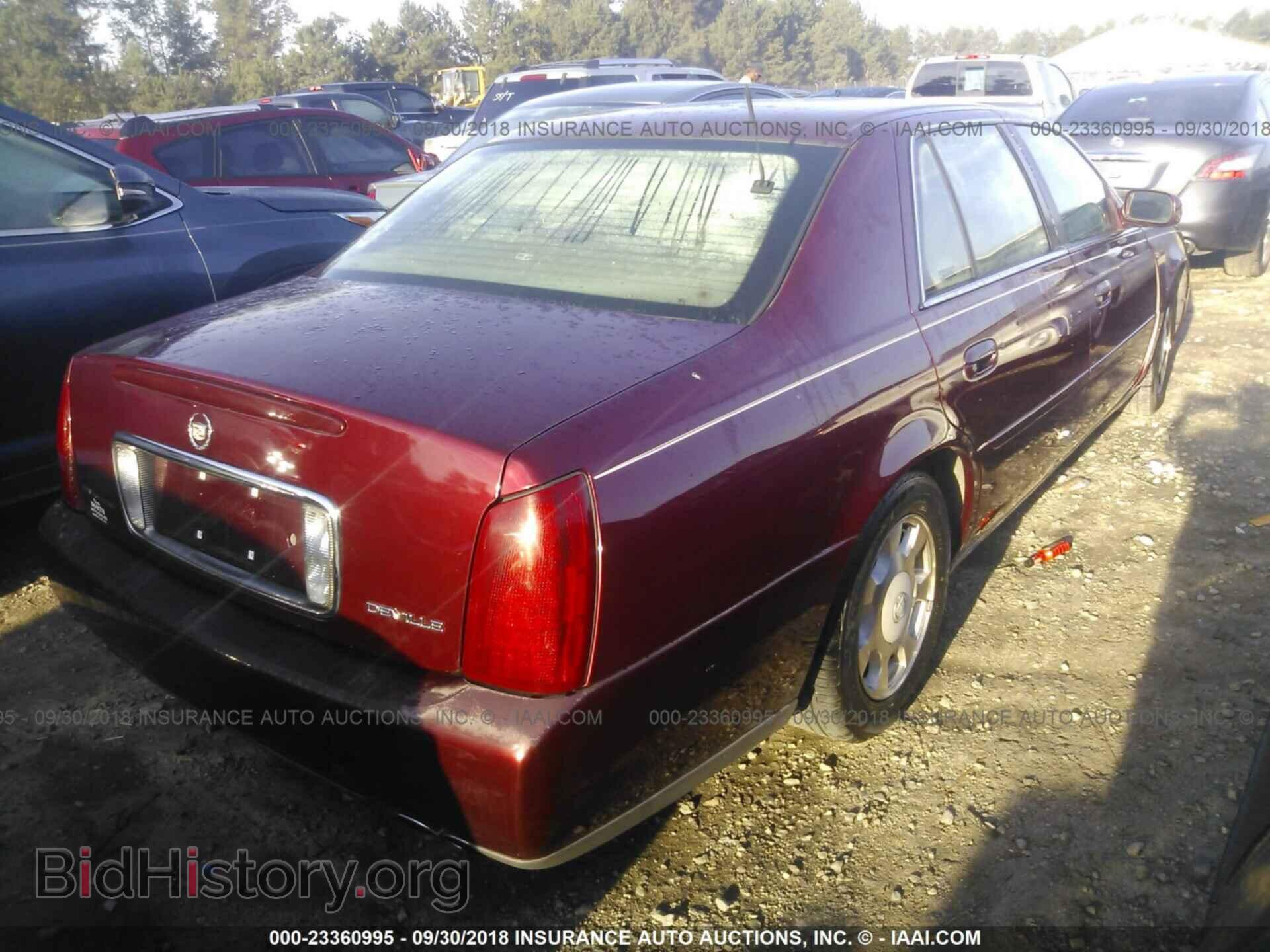 2002 CADILLAC DEVILLE - VIN: 1G6KD54Y32U192586 - Фото 4